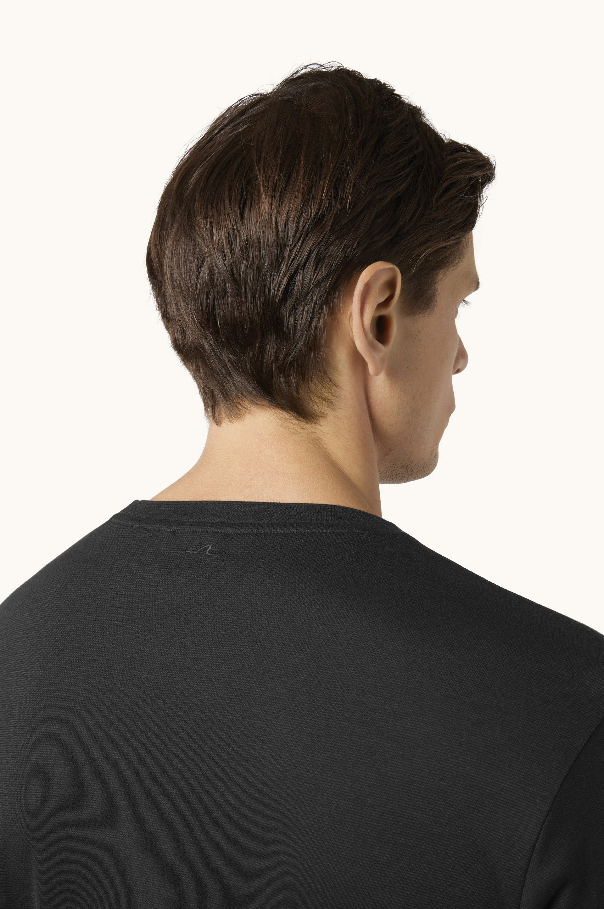 Fil-&agrave;-fil Cotton Blend T-Shirt image number 5