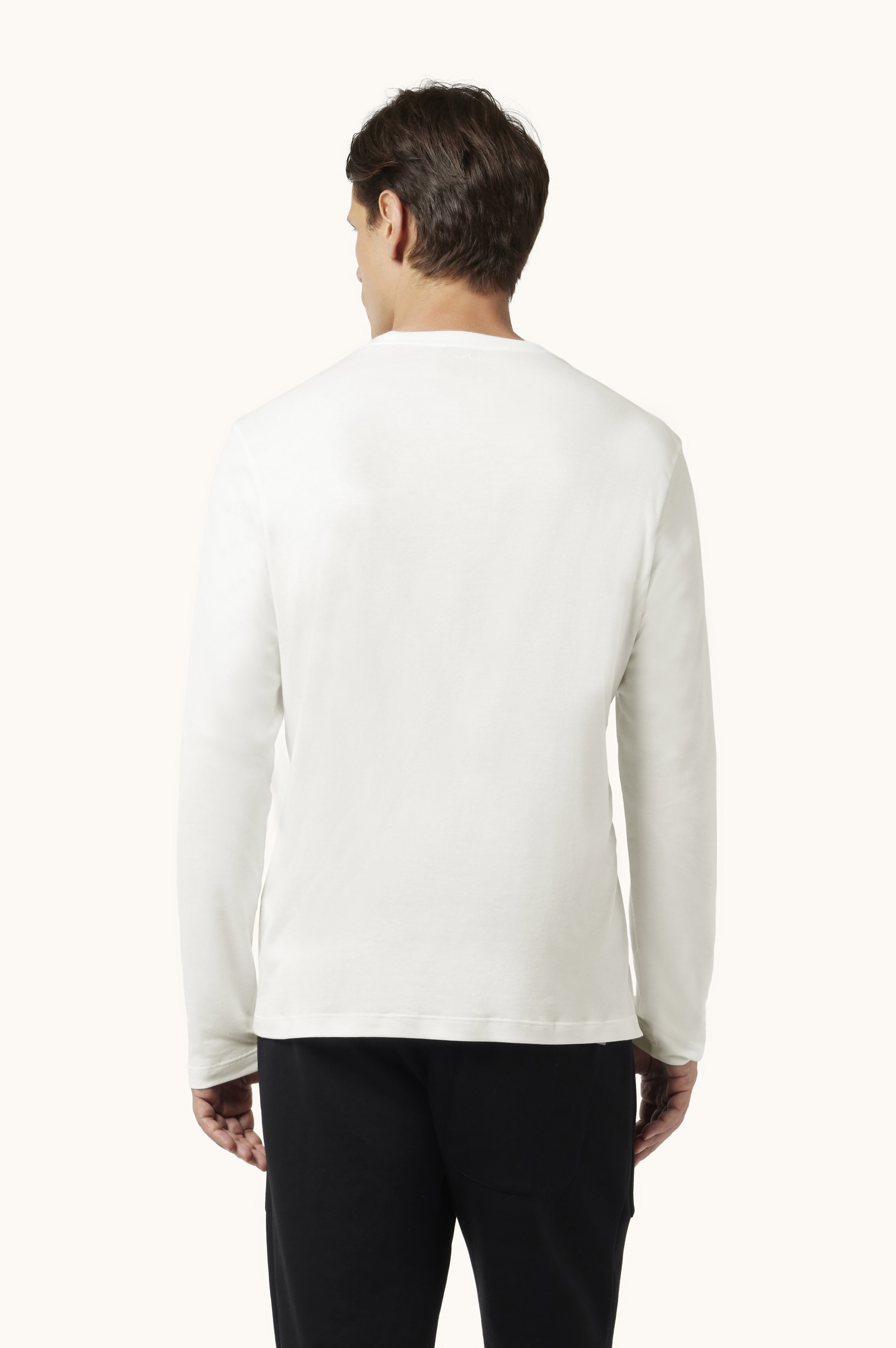 Fil-&agrave;-fil Cotton Blend T-Shirt image number 3