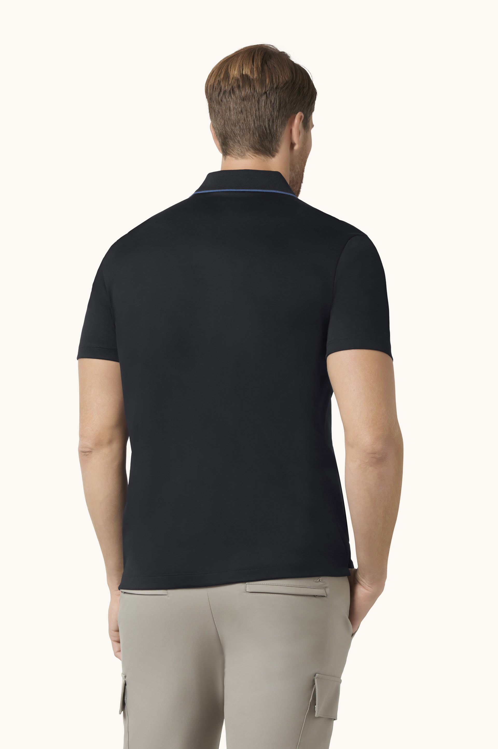 Polo de algod&oacute;n Aqua Touch image number 2
