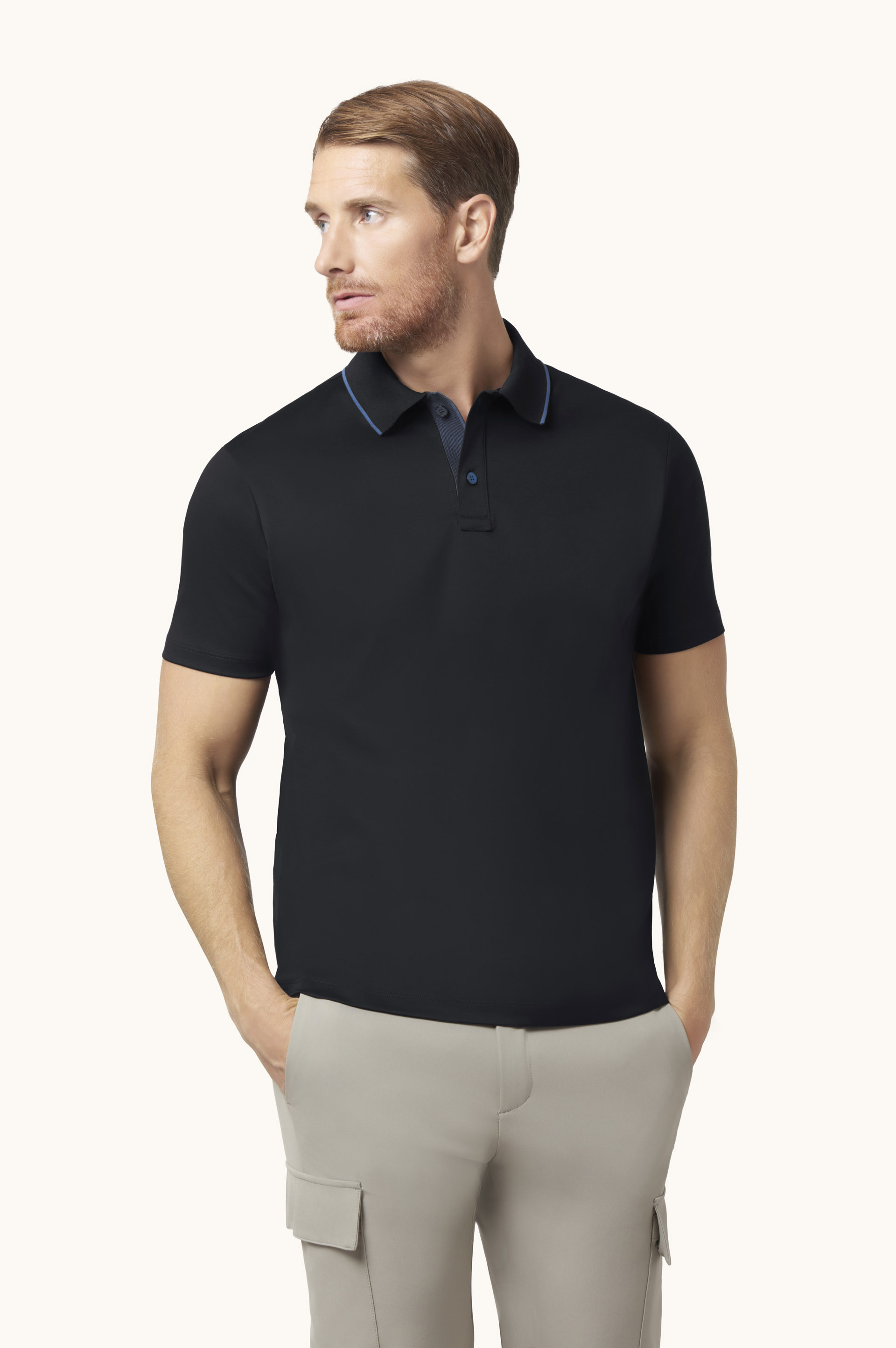 Polo de algod&oacute;n Aqua Touch image number 0