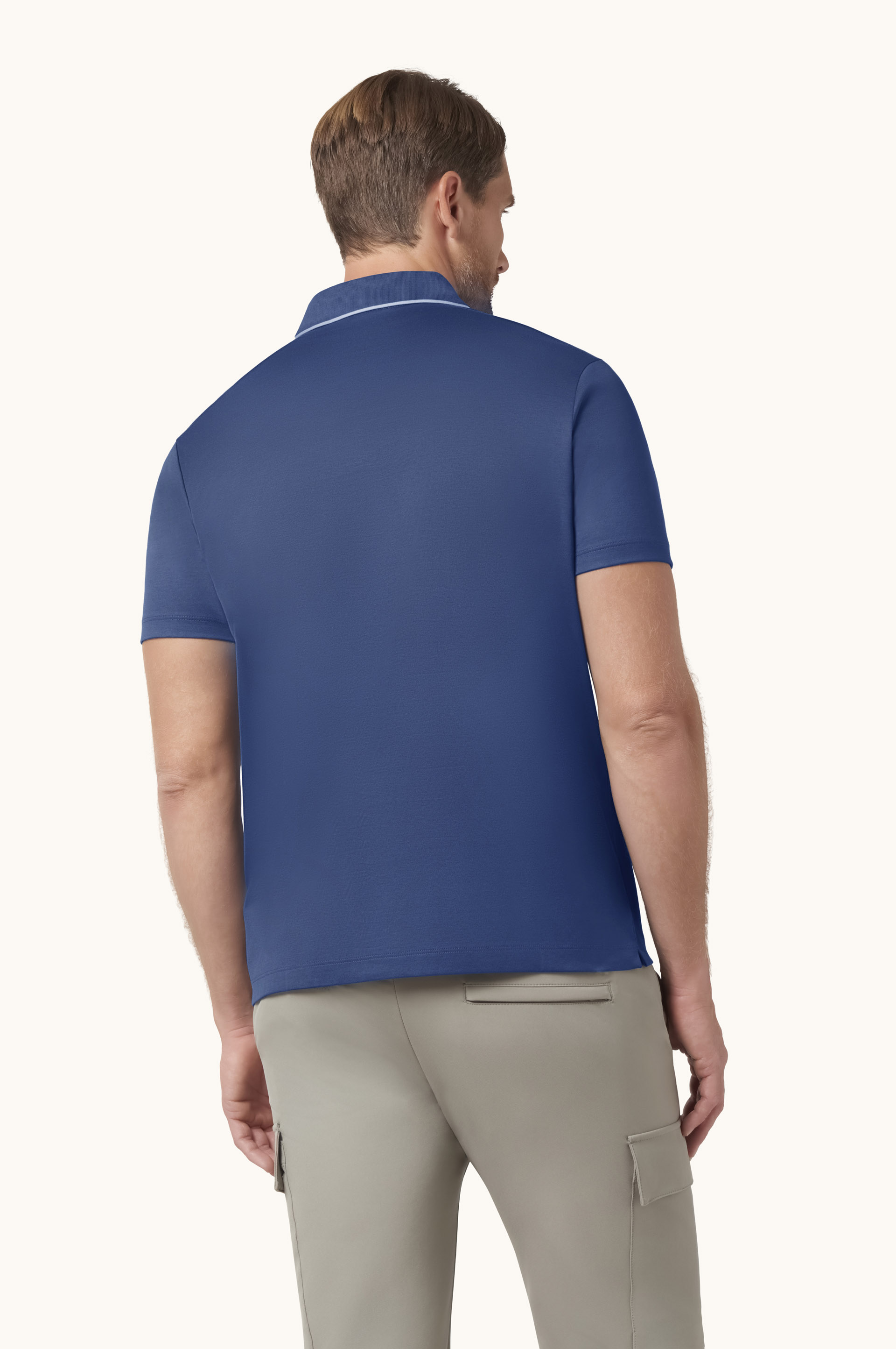 Aqua Touch Cotton Polo Shirt image number 2