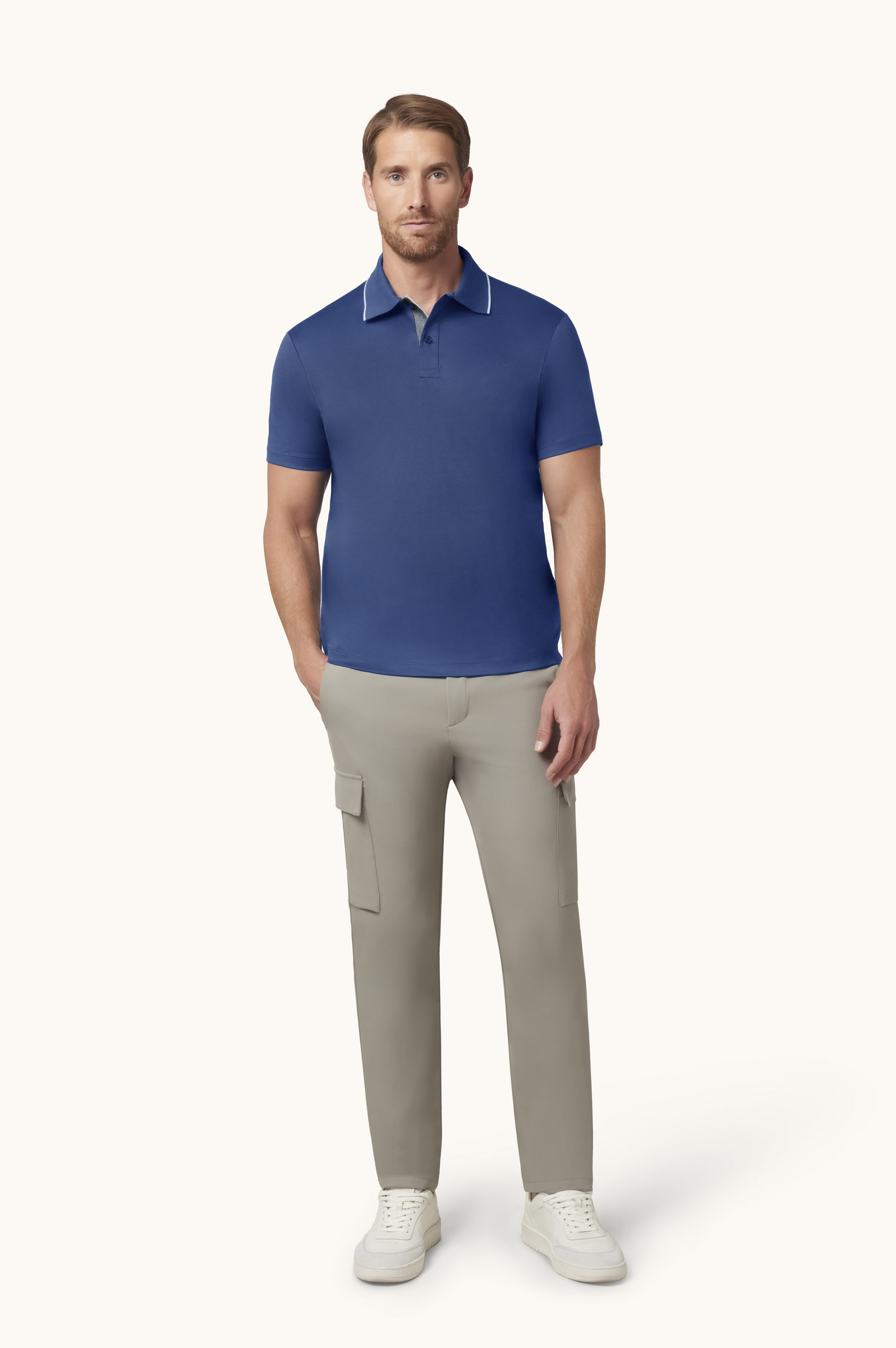 Aqua Touch Cotton Polo Shirt image number 1