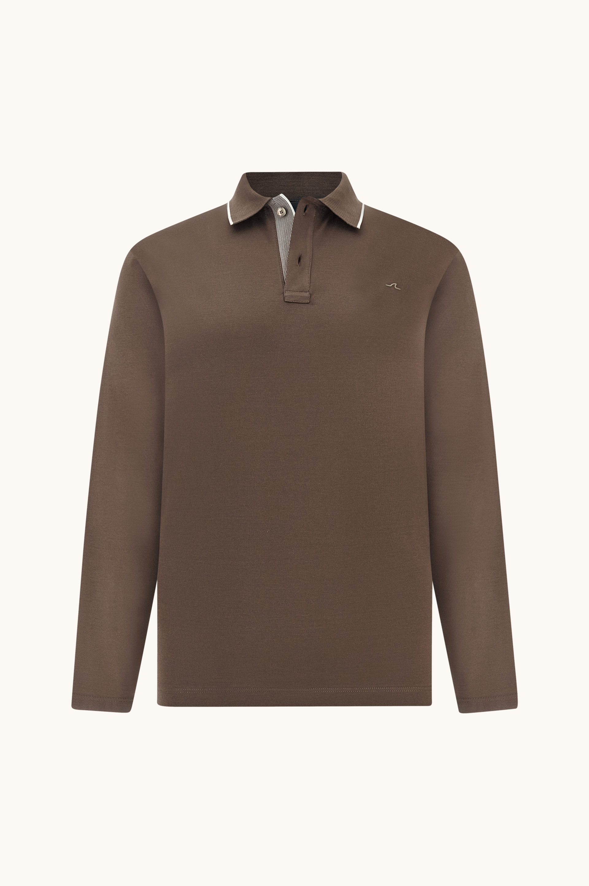 Poloshirt aus Aqua Touch Baumwolle mit Shark-Fin-Stickerei image number 0