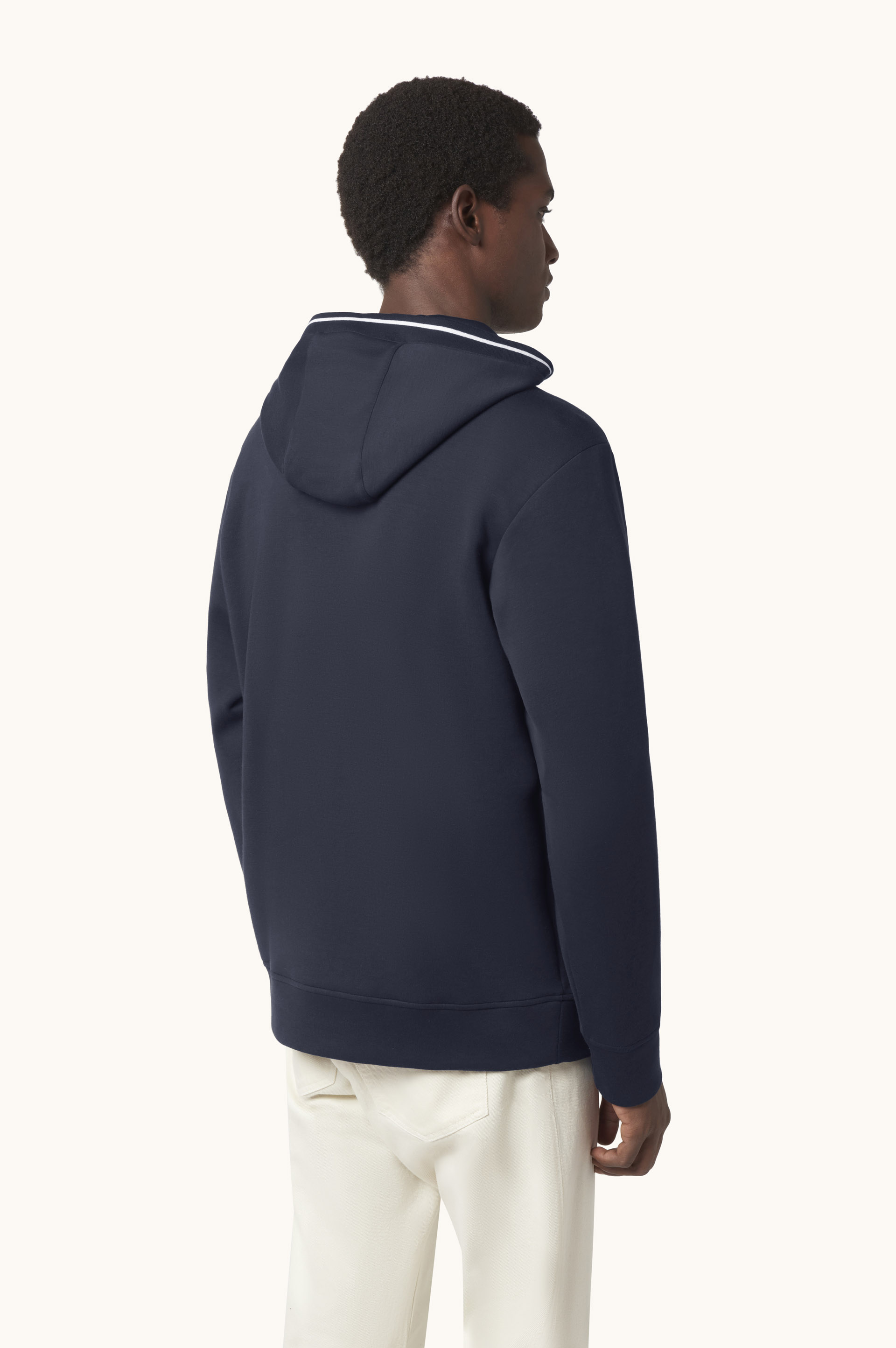 Supima&reg; Cotton Hoodie image number 3