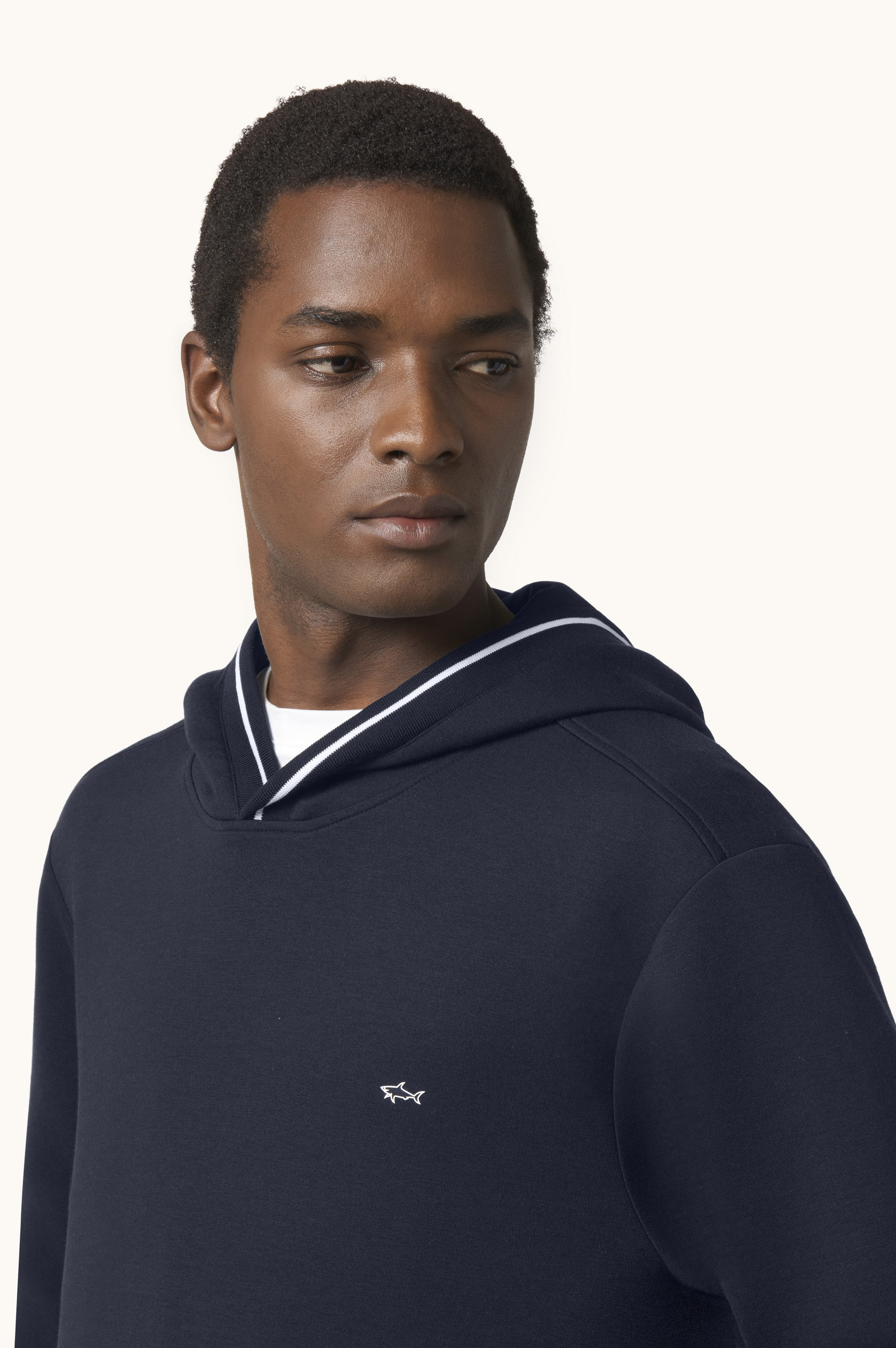 Supima&reg; Cotton Hoodie image number 4