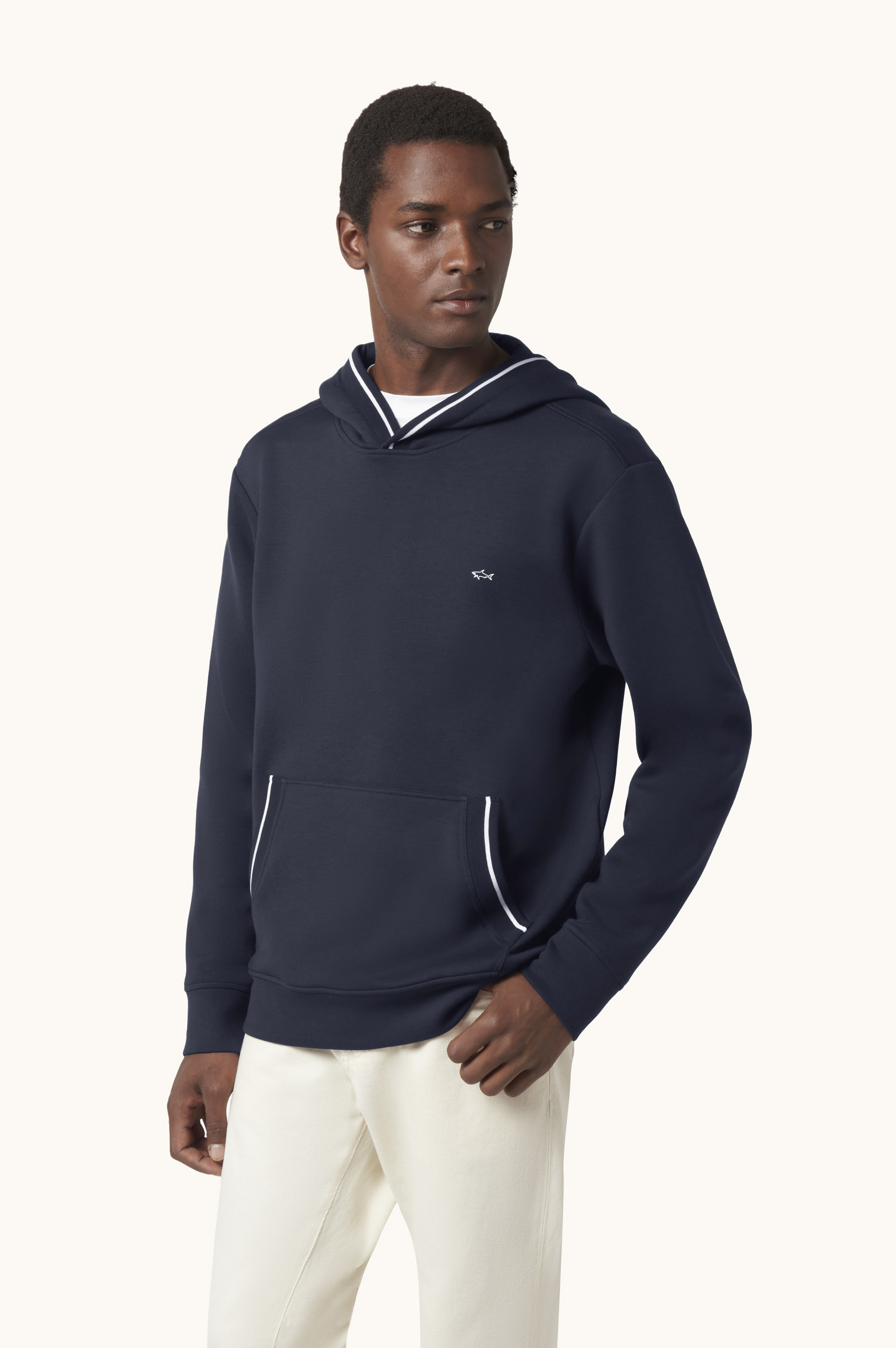 Supima&reg; Cotton Hoodie image number 0