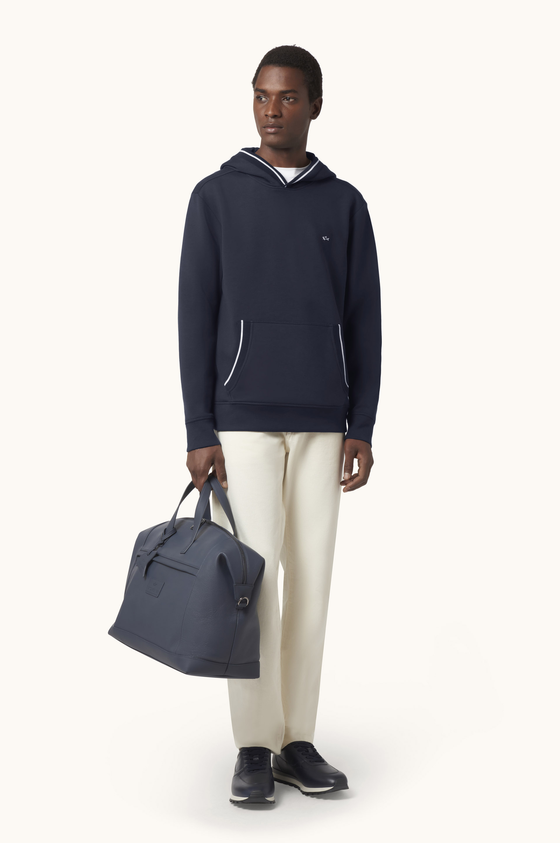 Supima&reg; Cotton Hoodie image number 2