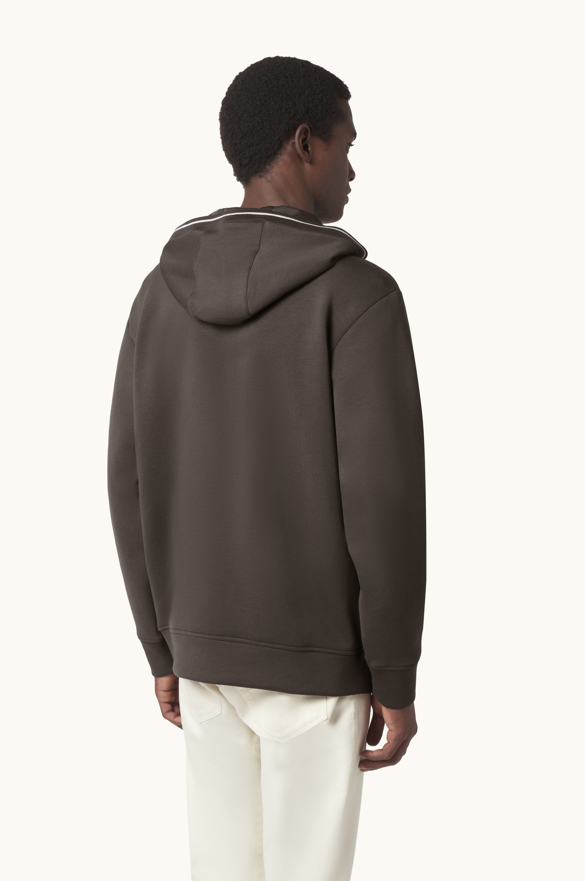 Supima&reg; Cotton Hoodie image number 3