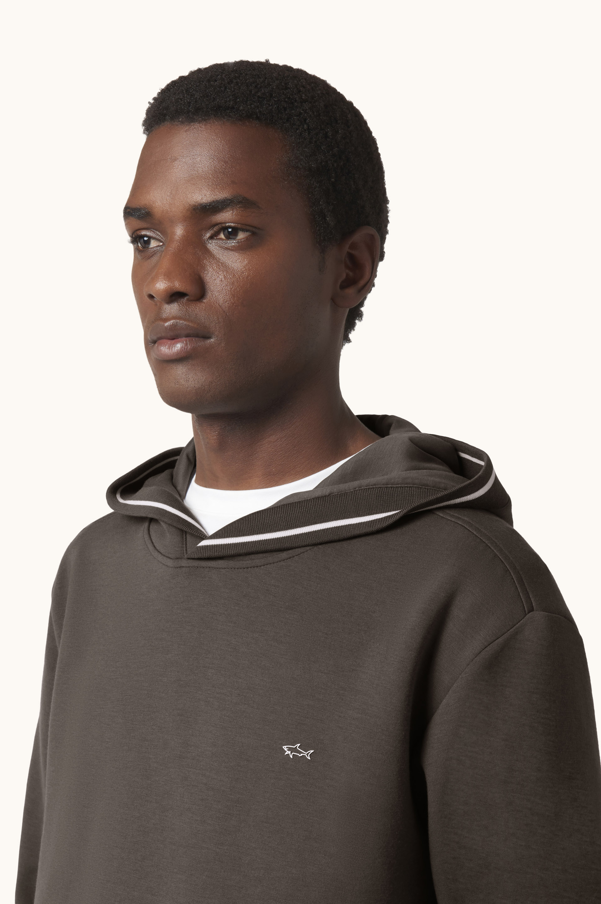 Supima&reg; Cotton Hoodie image number 4