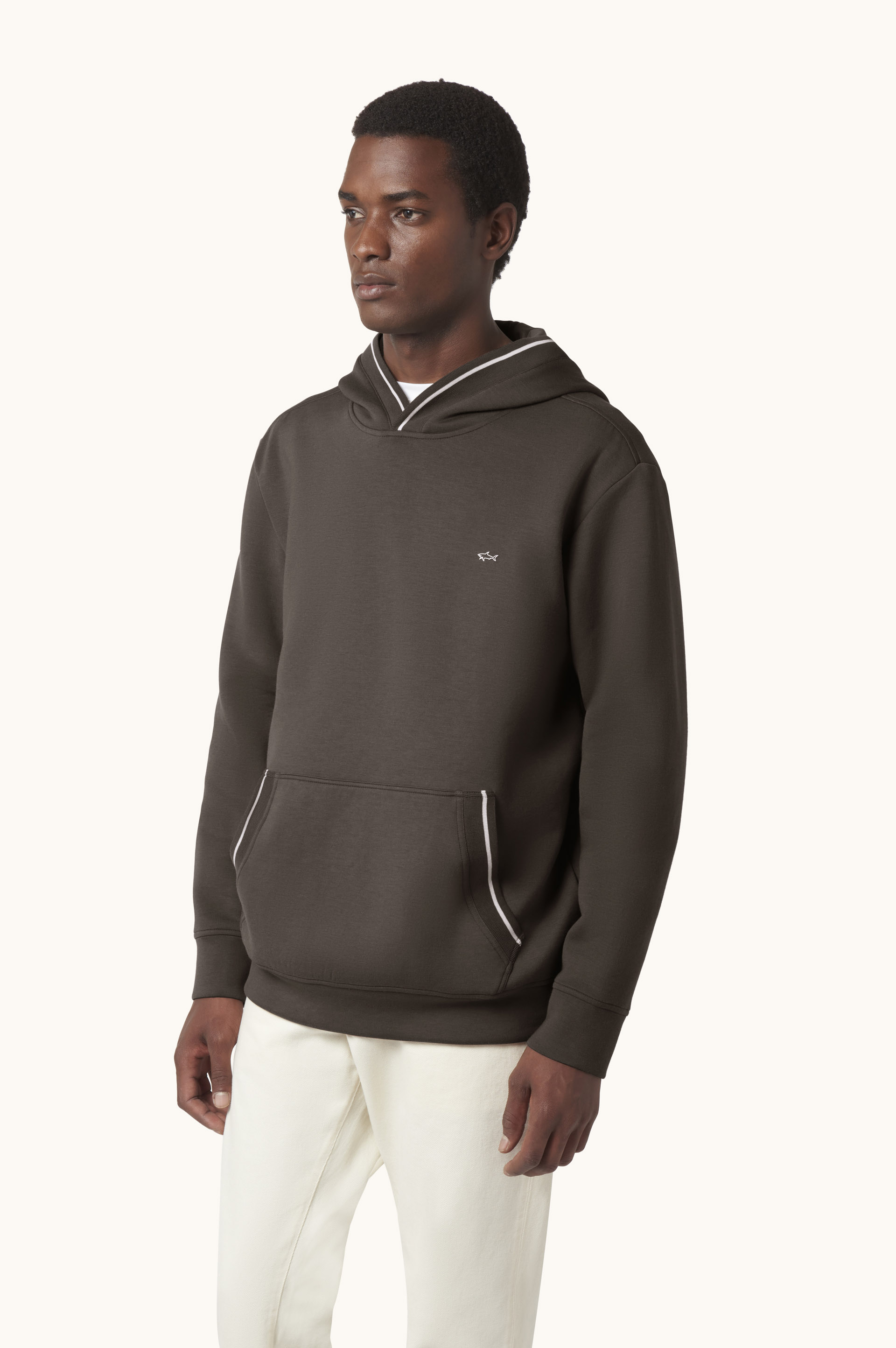 Supima&reg; Cotton Hoodie image number 0