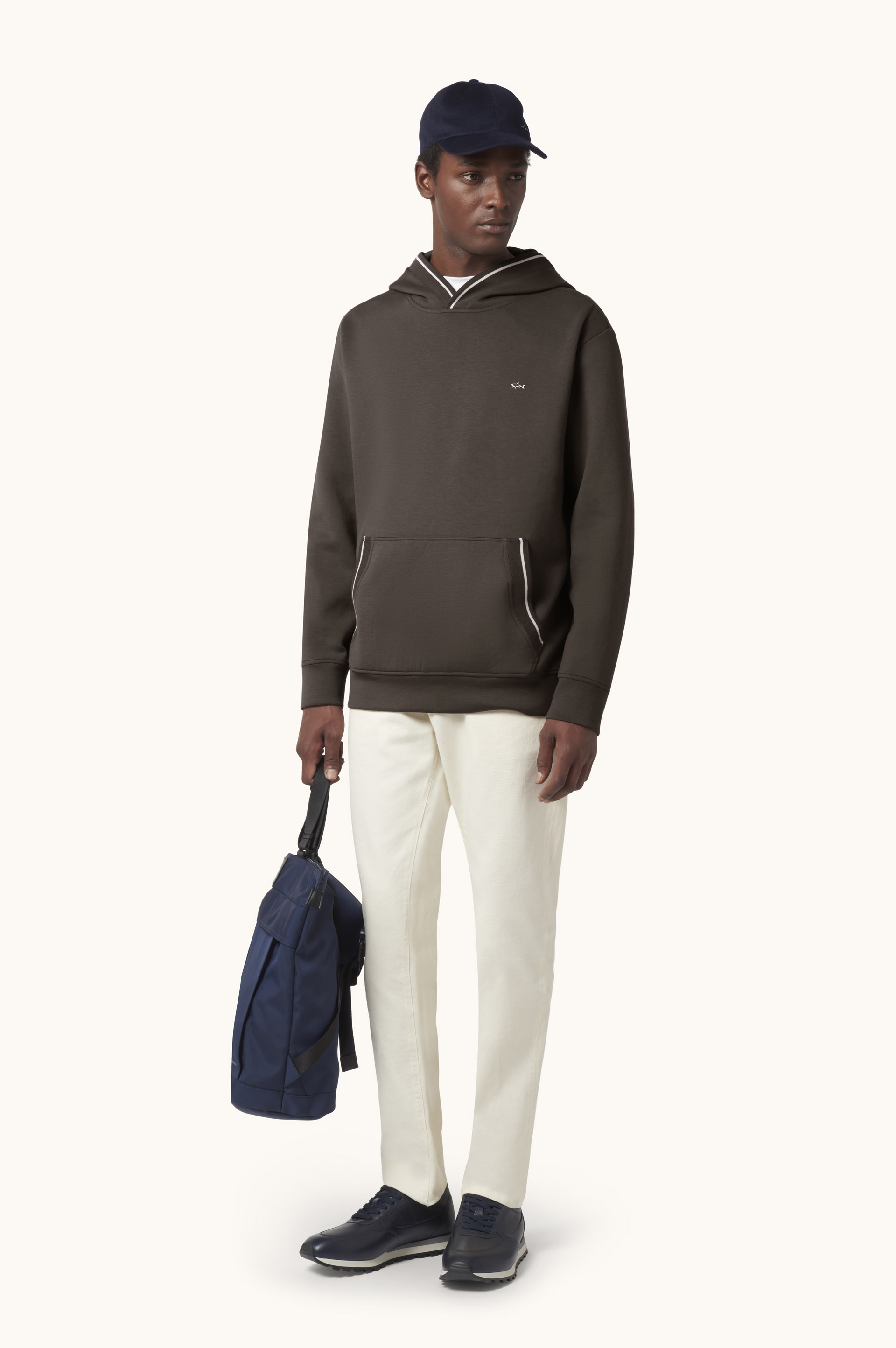 Supima&reg; Cotton Hoodie image number 2