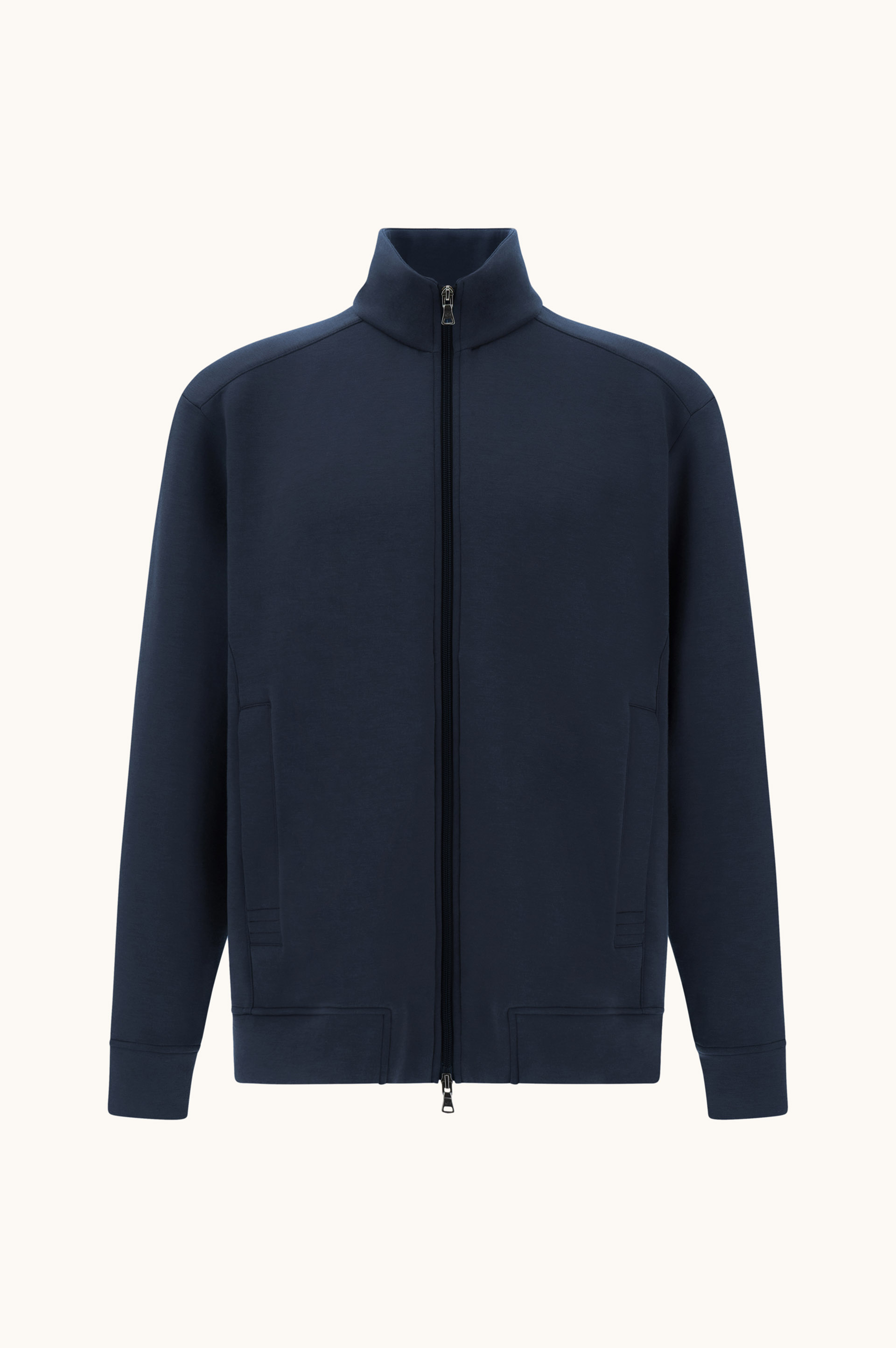 Active Fleece Cotton Zip-Up Sweatshirt image number 1