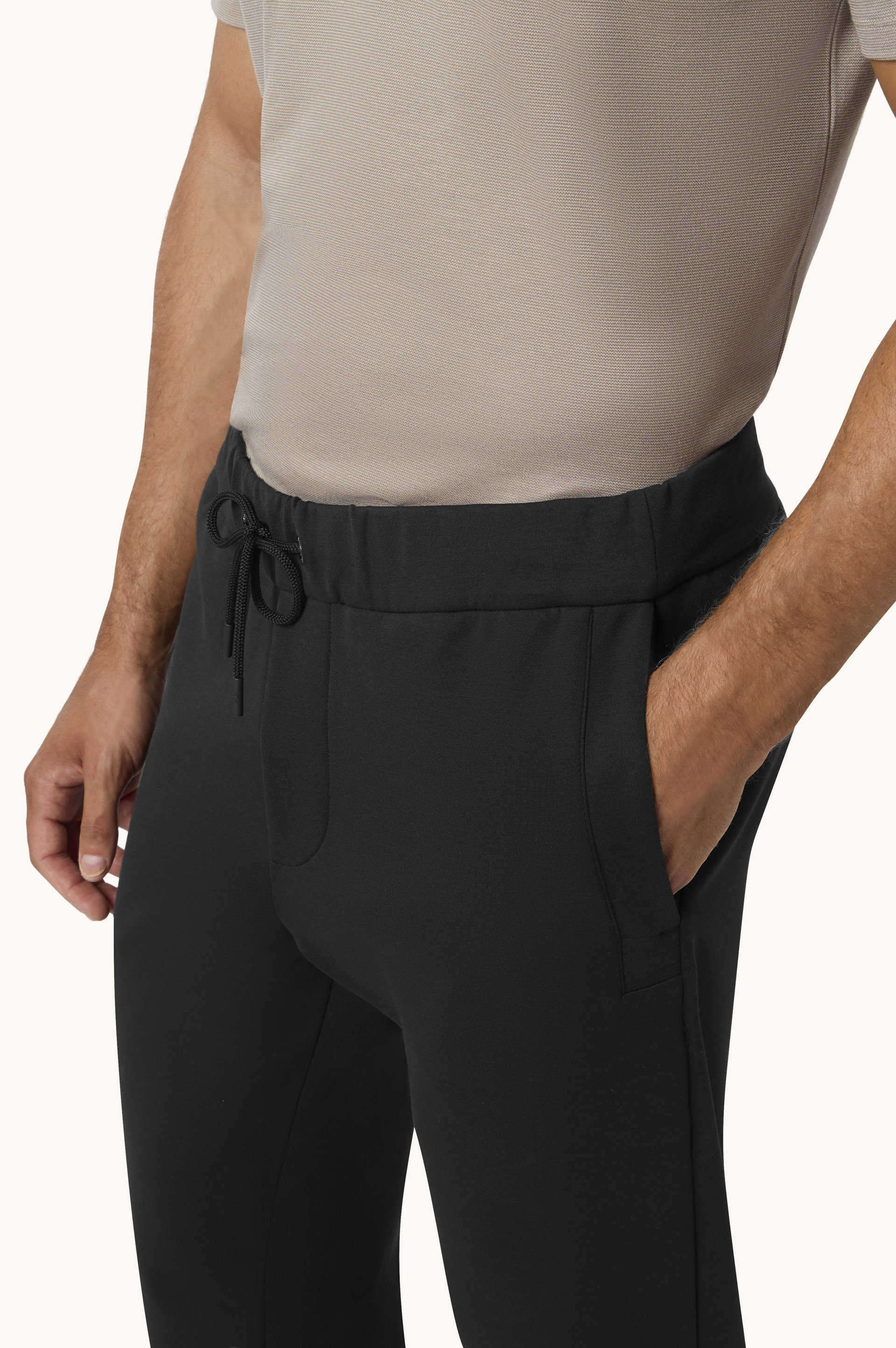 Sporthose aus Active Fleece Baumwolle image number 5