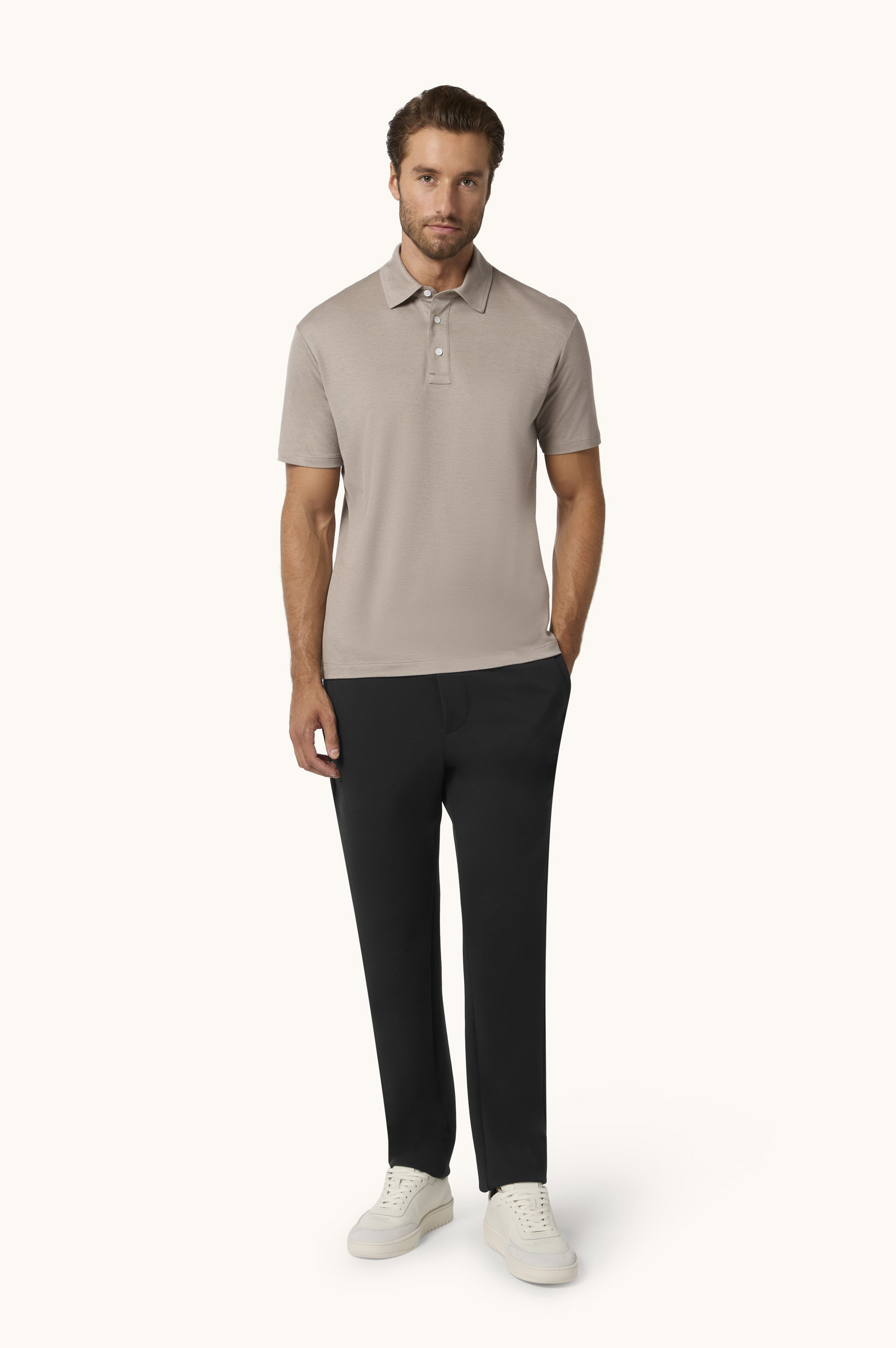 Sporthose aus Active Fleece Baumwolle image number 2