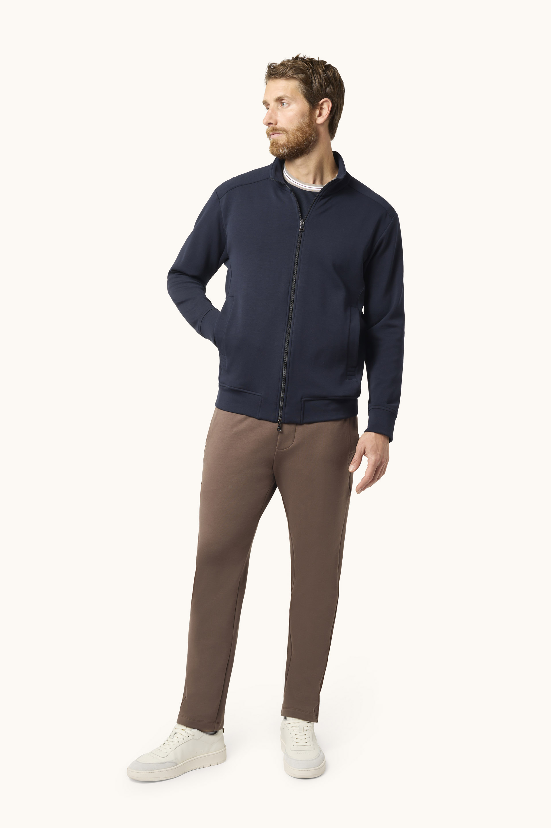 Active Fleece Cotton Sweatpants image number 2