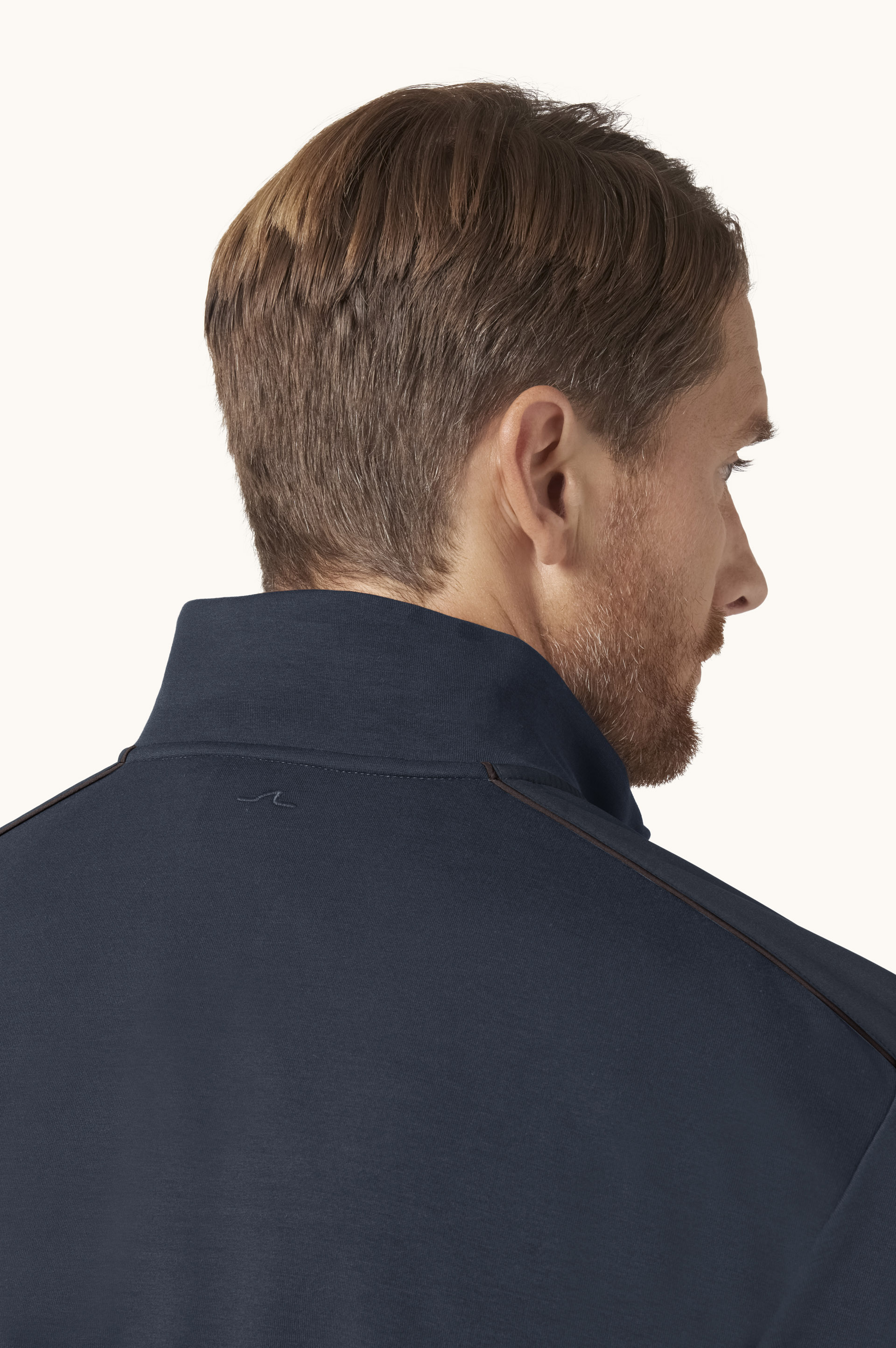 X-Soft Half-Zip Cotton Sweatshirt with Typhoon&reg; Platinum Details image number 2
