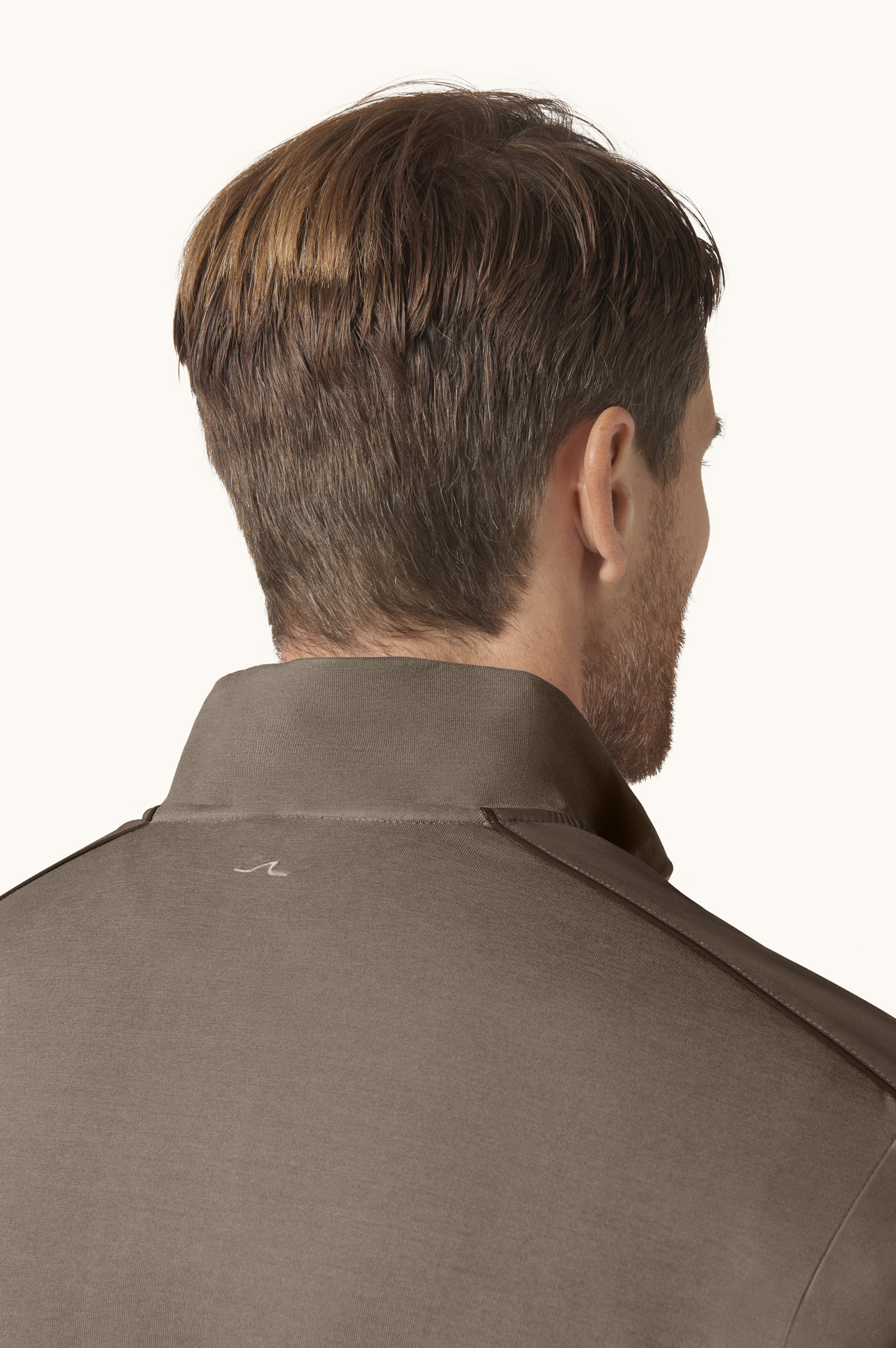 X-Soft Half-Zip Cotton Sweatshirt with Typhoon&reg; Platinum Details image number 5