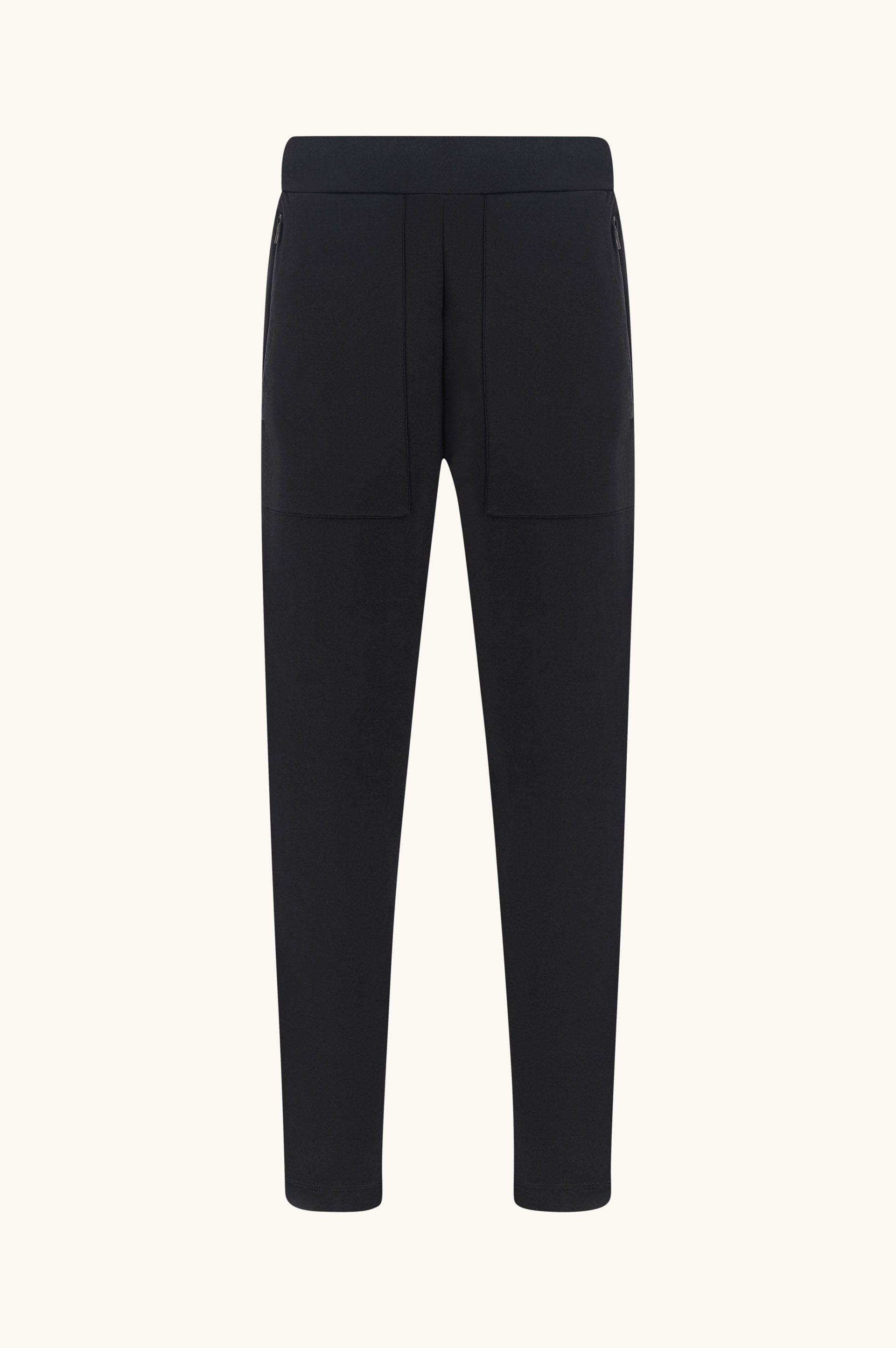 Pantal&oacute;n de algod&oacute;n Supima&reg; con detalles en Alcantara&reg; image number 1