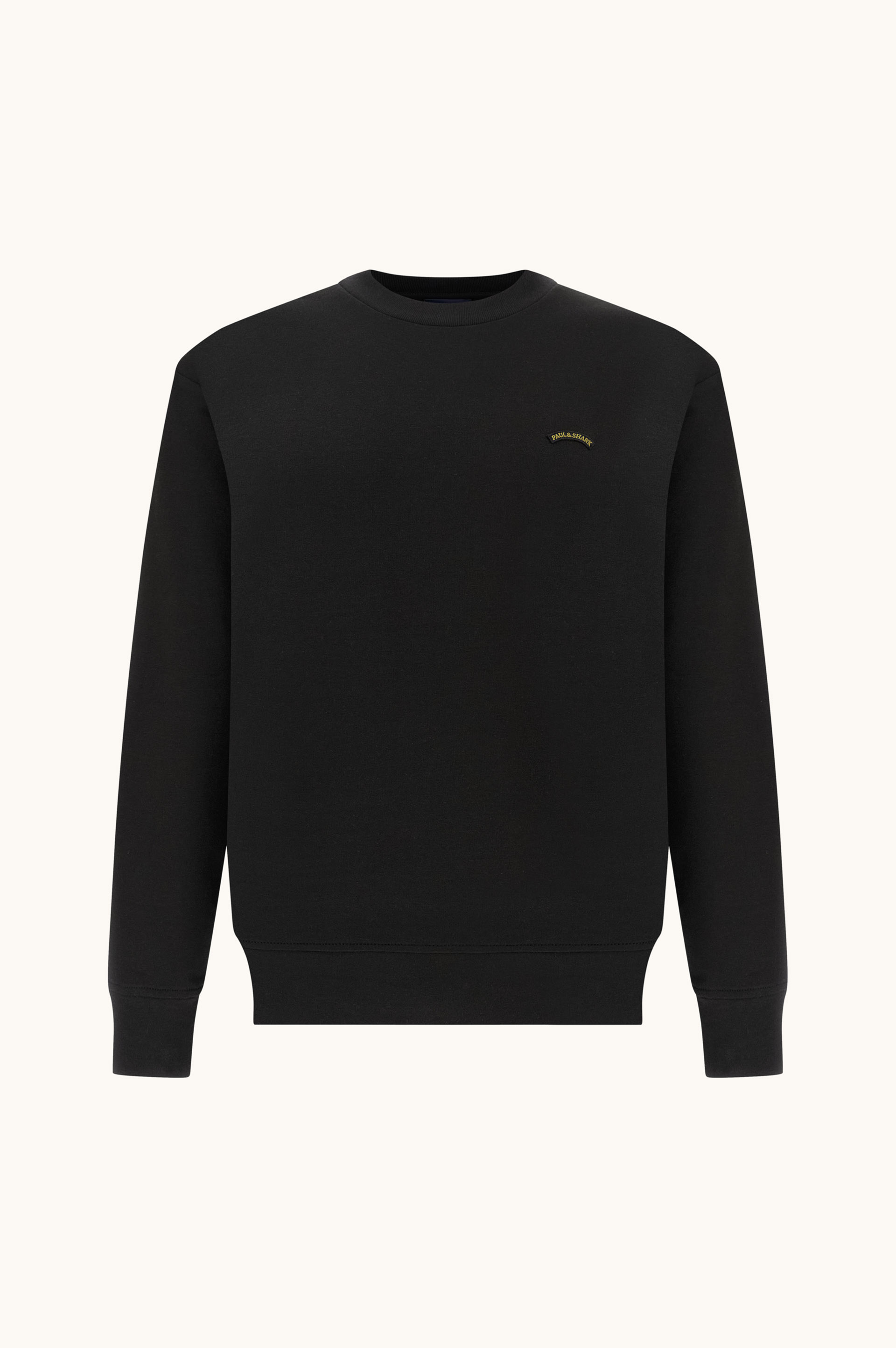X-Soft Cotton Sweatshirt with Moon Badge image number 0