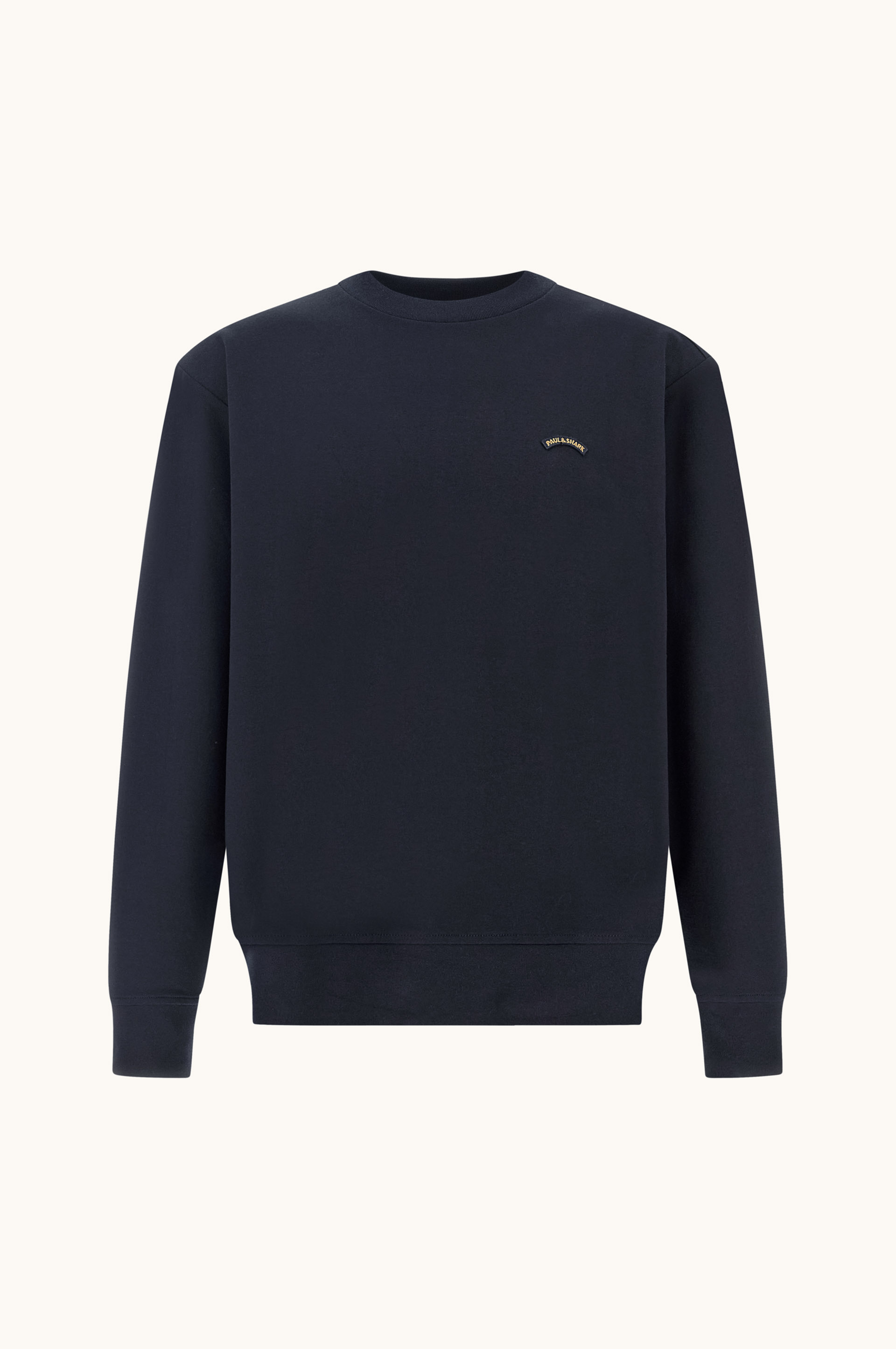 X-Soft Cotton Sweatshirt with Moon Badge image number 0