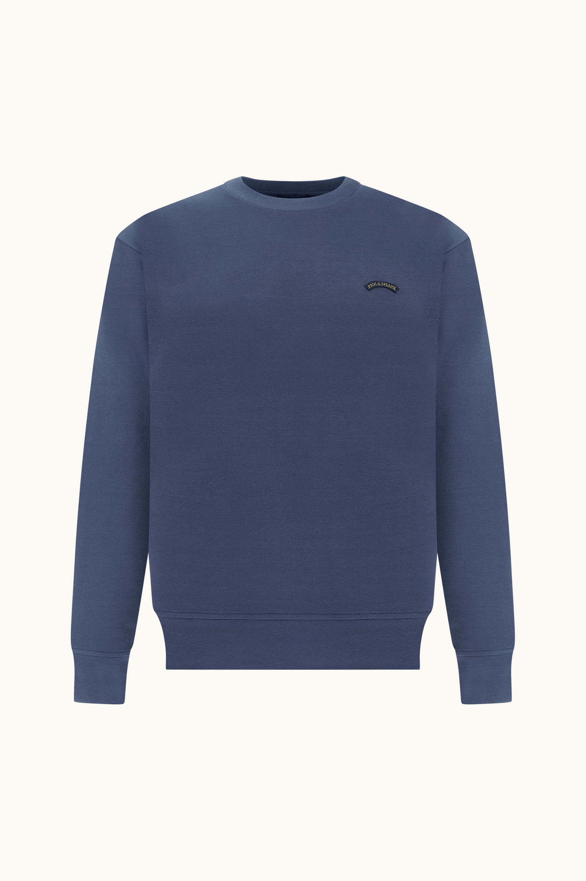 Sudadera X-Soft de algod&oacute;n con Moon Badge image number 1