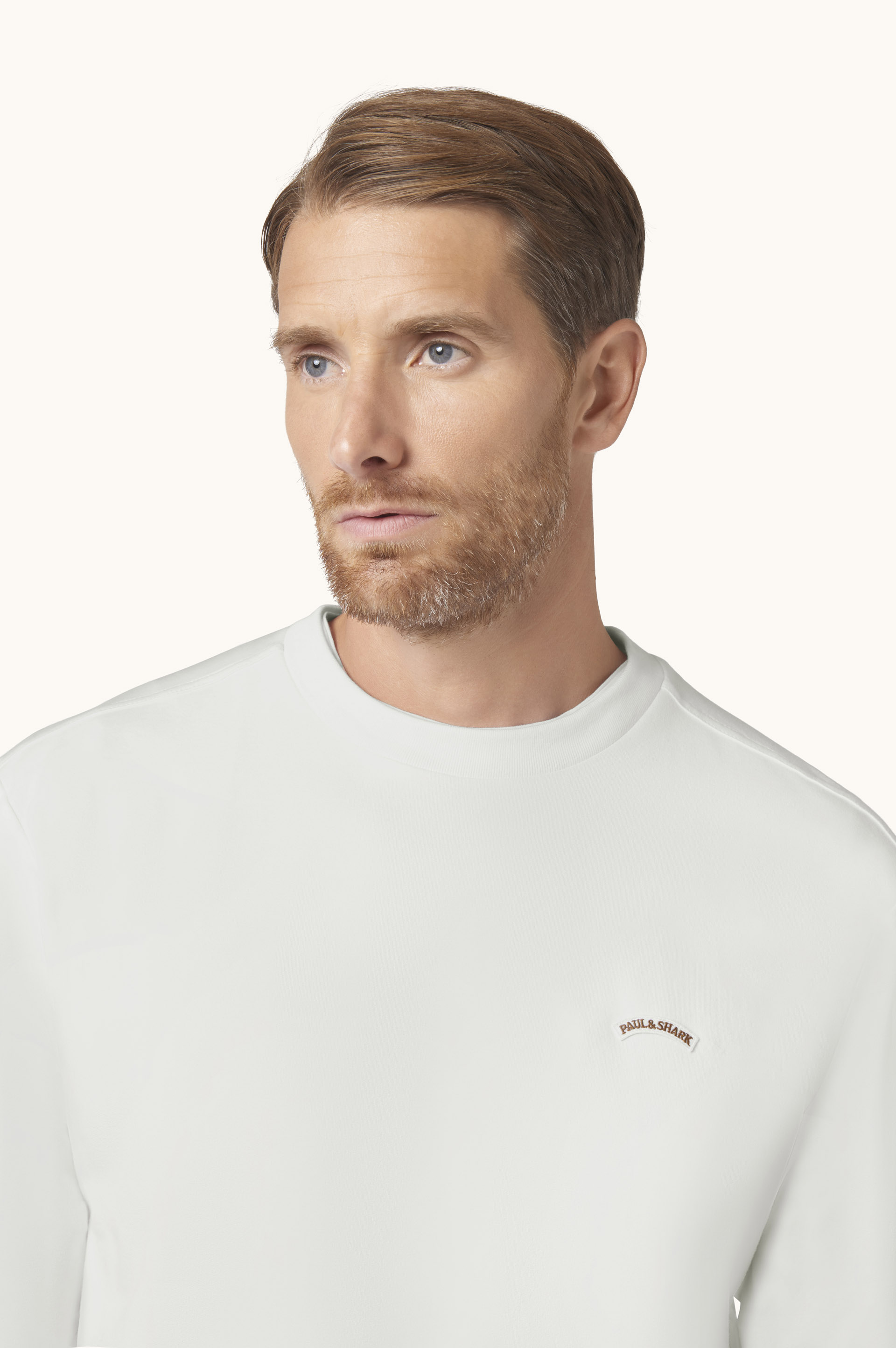 Sweat-shirt X-Soft en coton avec Moon Badge image number 4