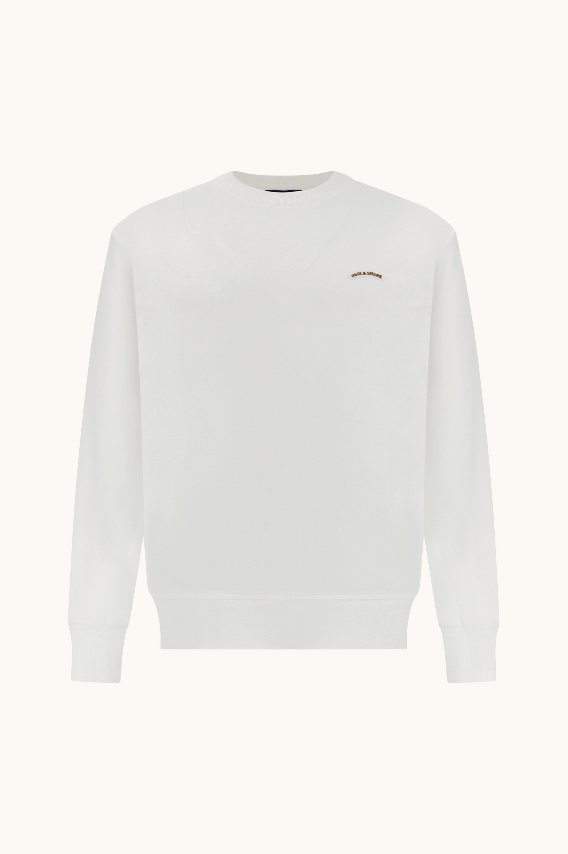 X-Soft Cotton Sweatshirt with Moon Badge image number 0