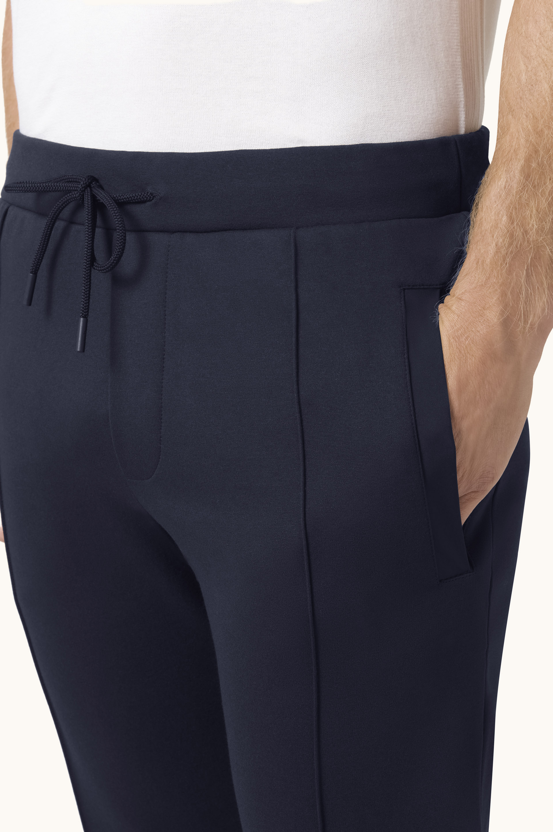 Ensemble Active Fleece avec capuche et empi&egrave;cements en nylon image number 4