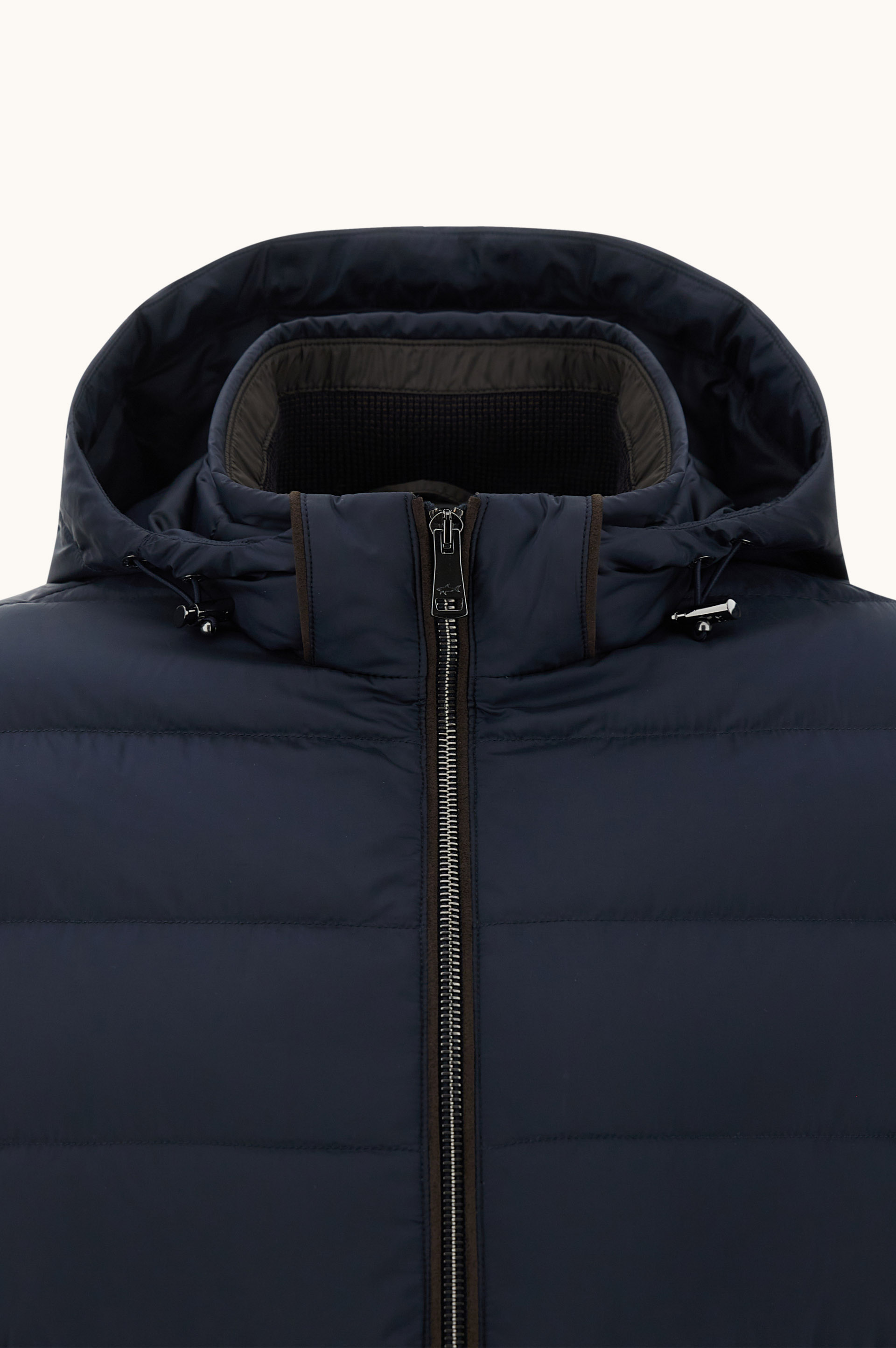 Ultralight Down jacket with removable wool sleeves image number 5