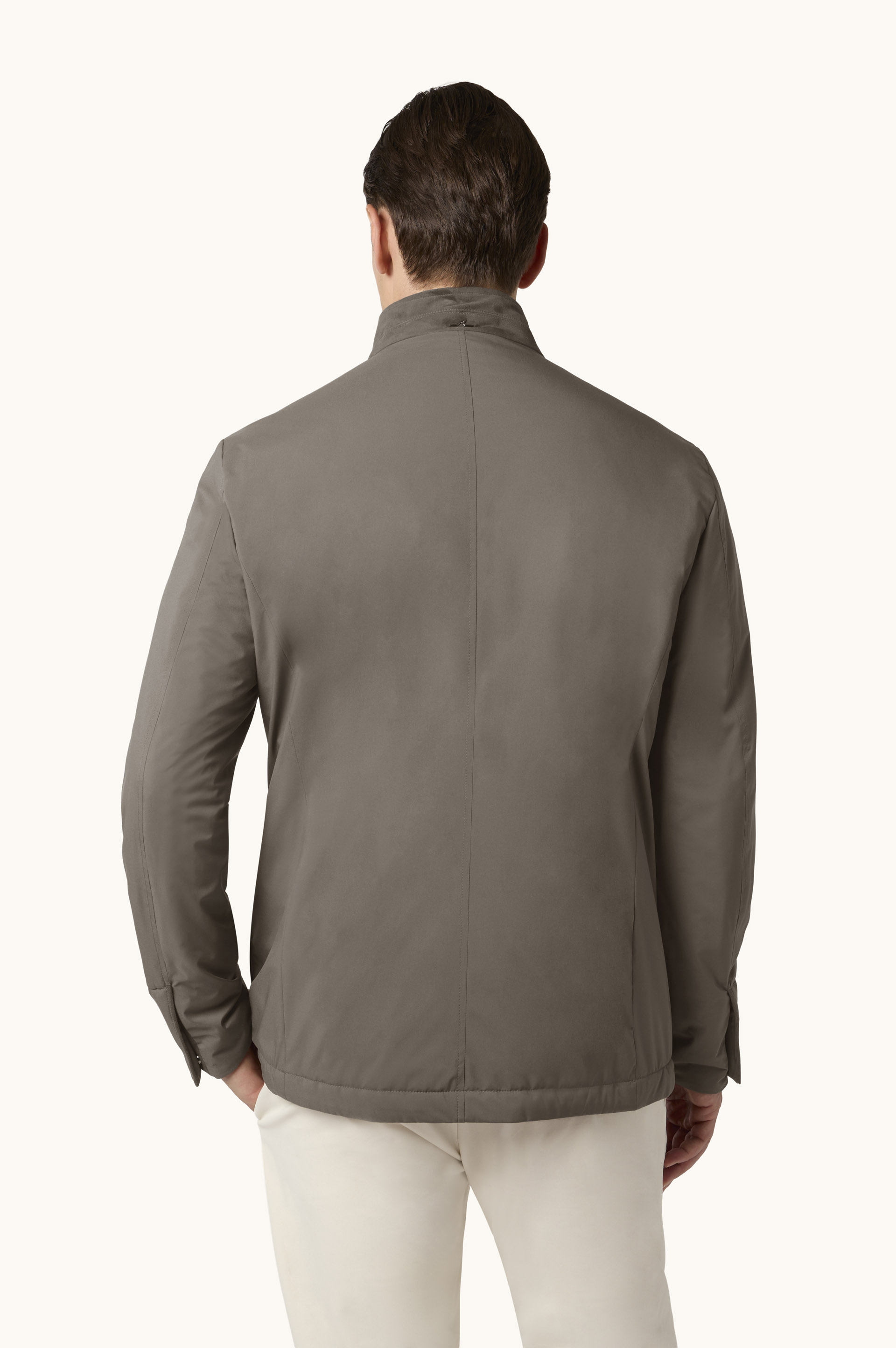Typhoon&reg; Platinum field jacket with suede details image number 3