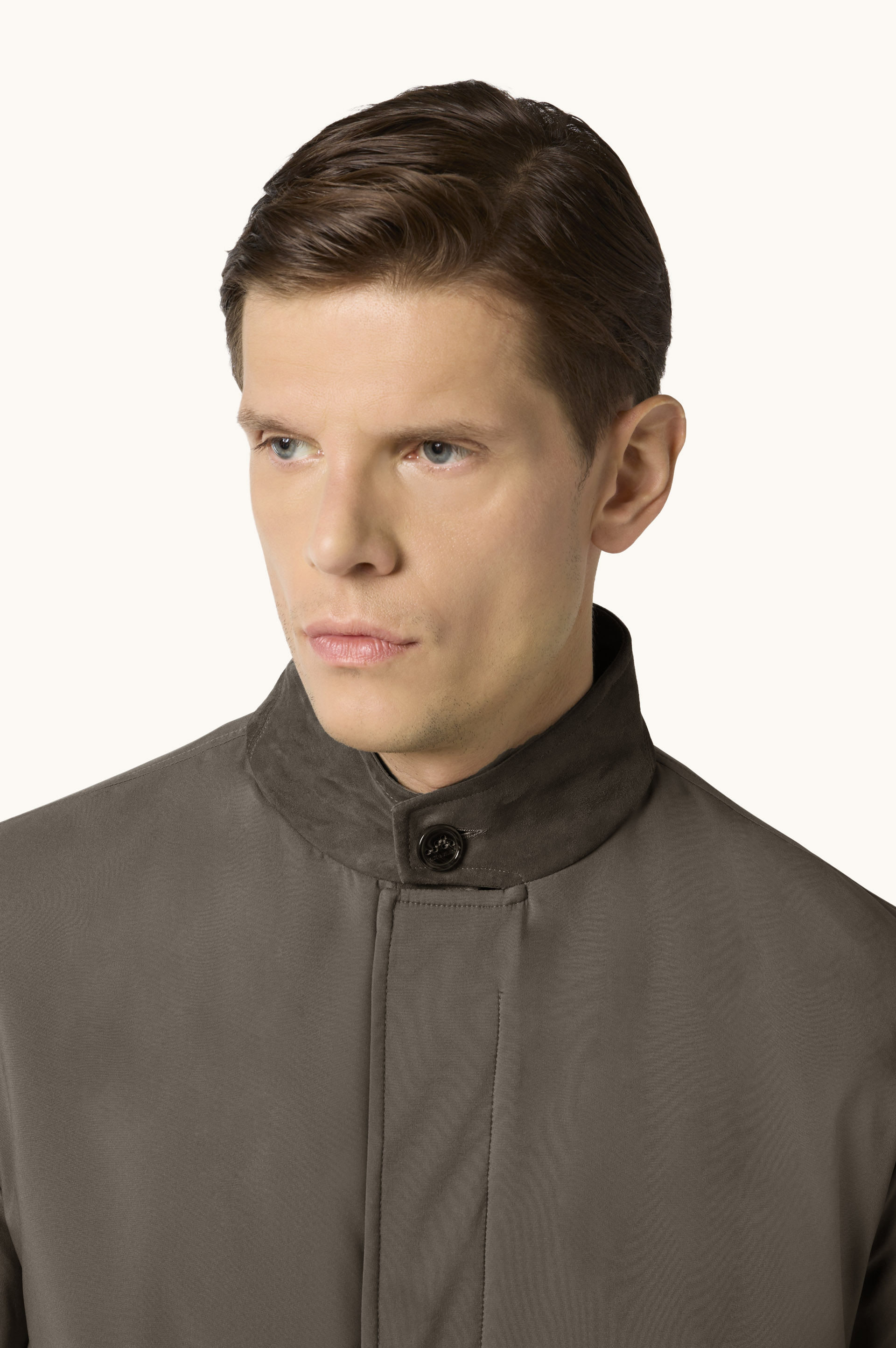 Typhoon&reg; Platinum field jacket with suede details image number 4