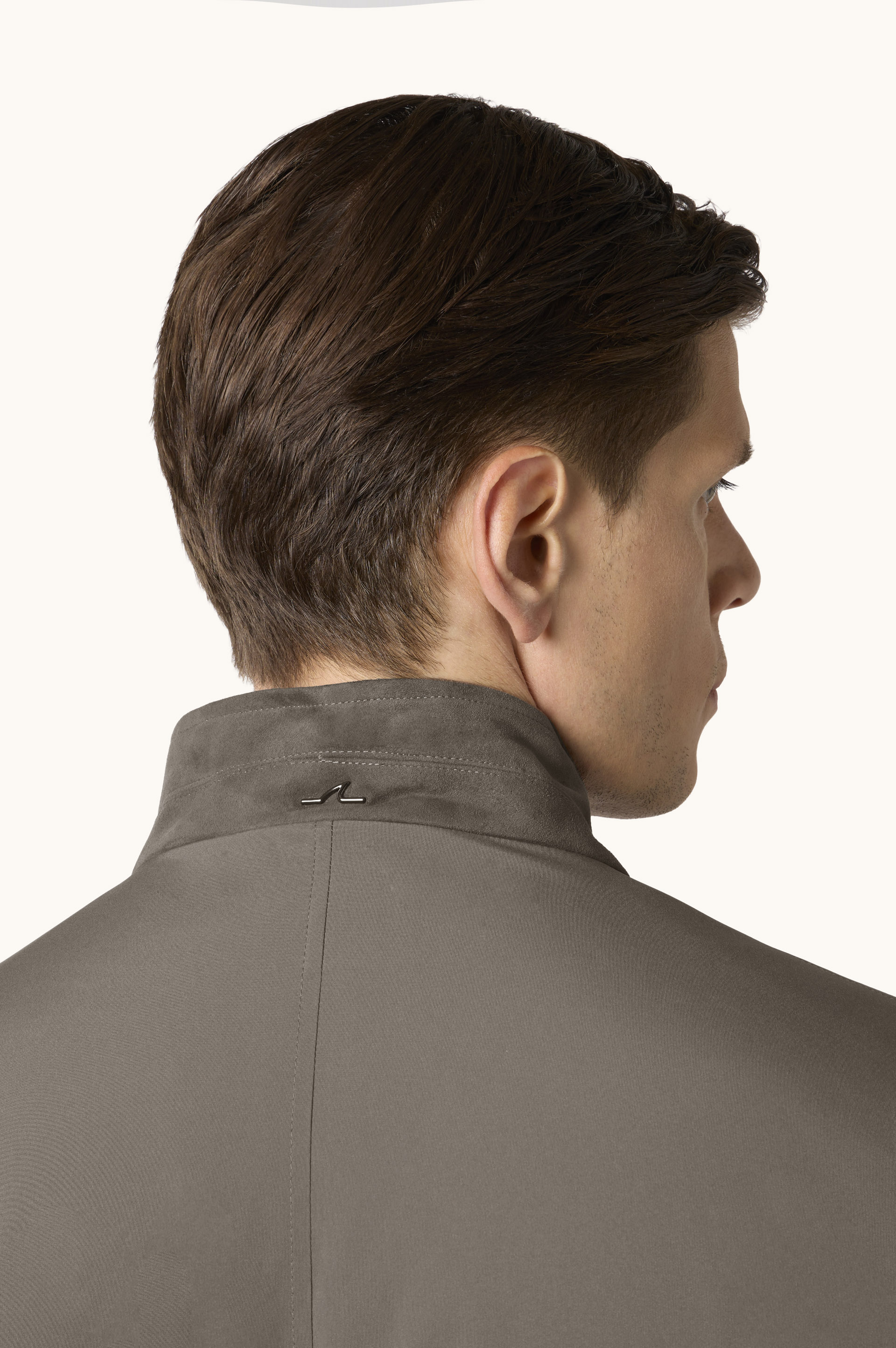 Typhoon&reg; Platinum field jacket with suede details image number 7