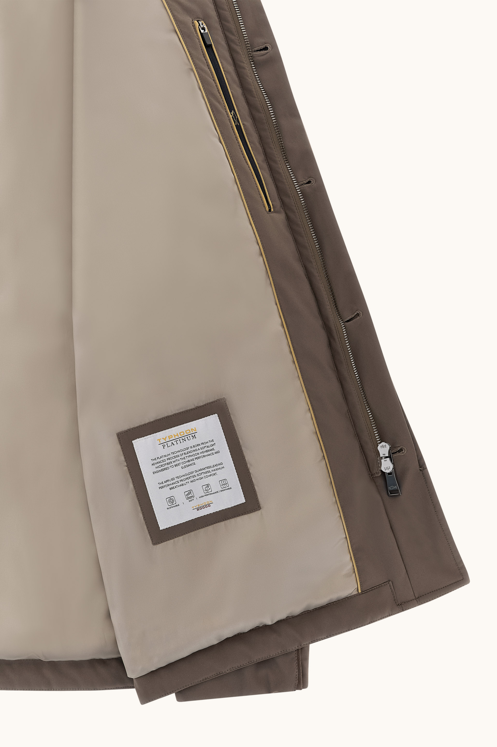 Typhoon&reg; Platinum field jacket with suede details image number 5