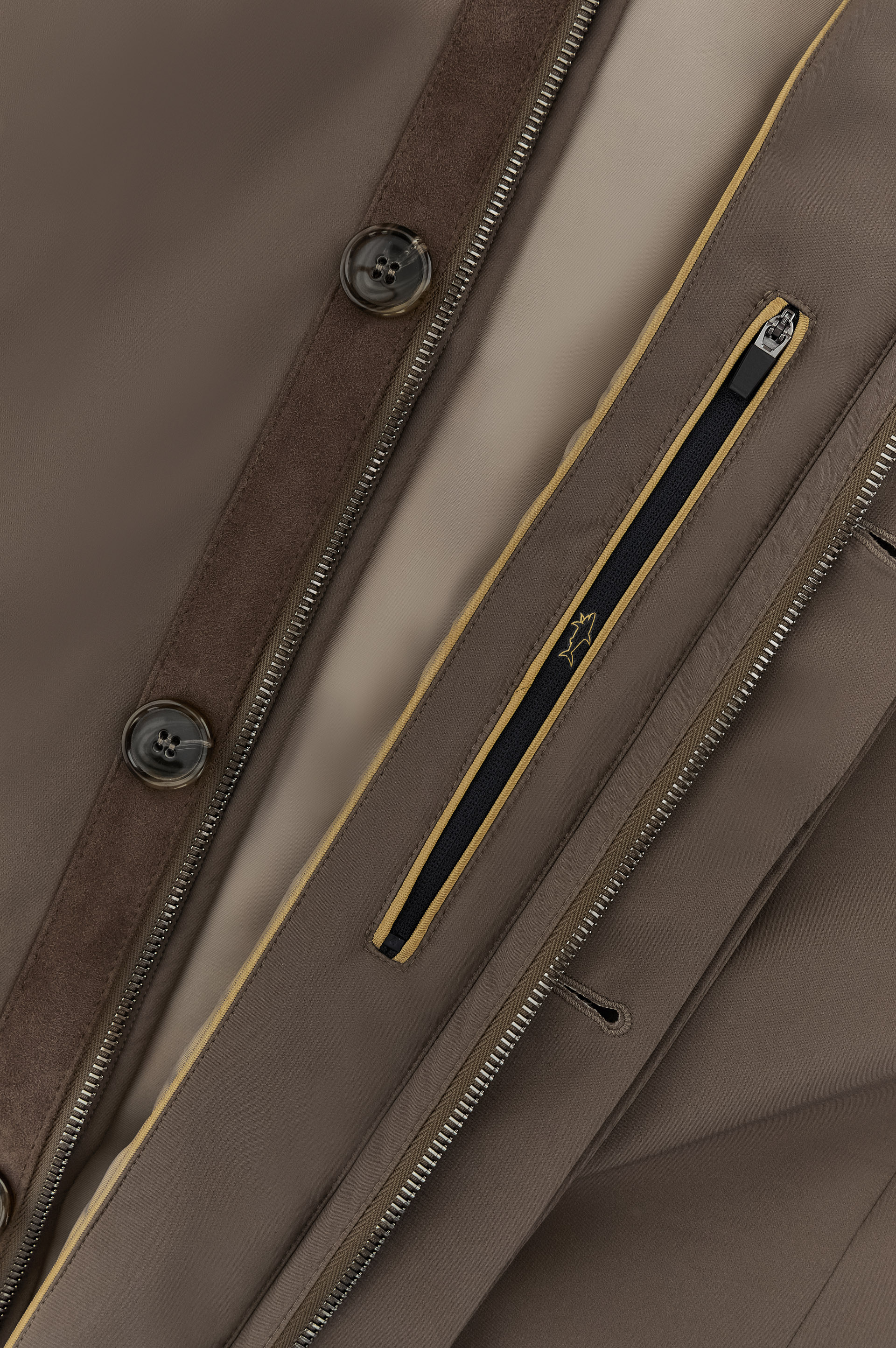 Typhoon&reg; Platinum field jacket with suede details image number 6