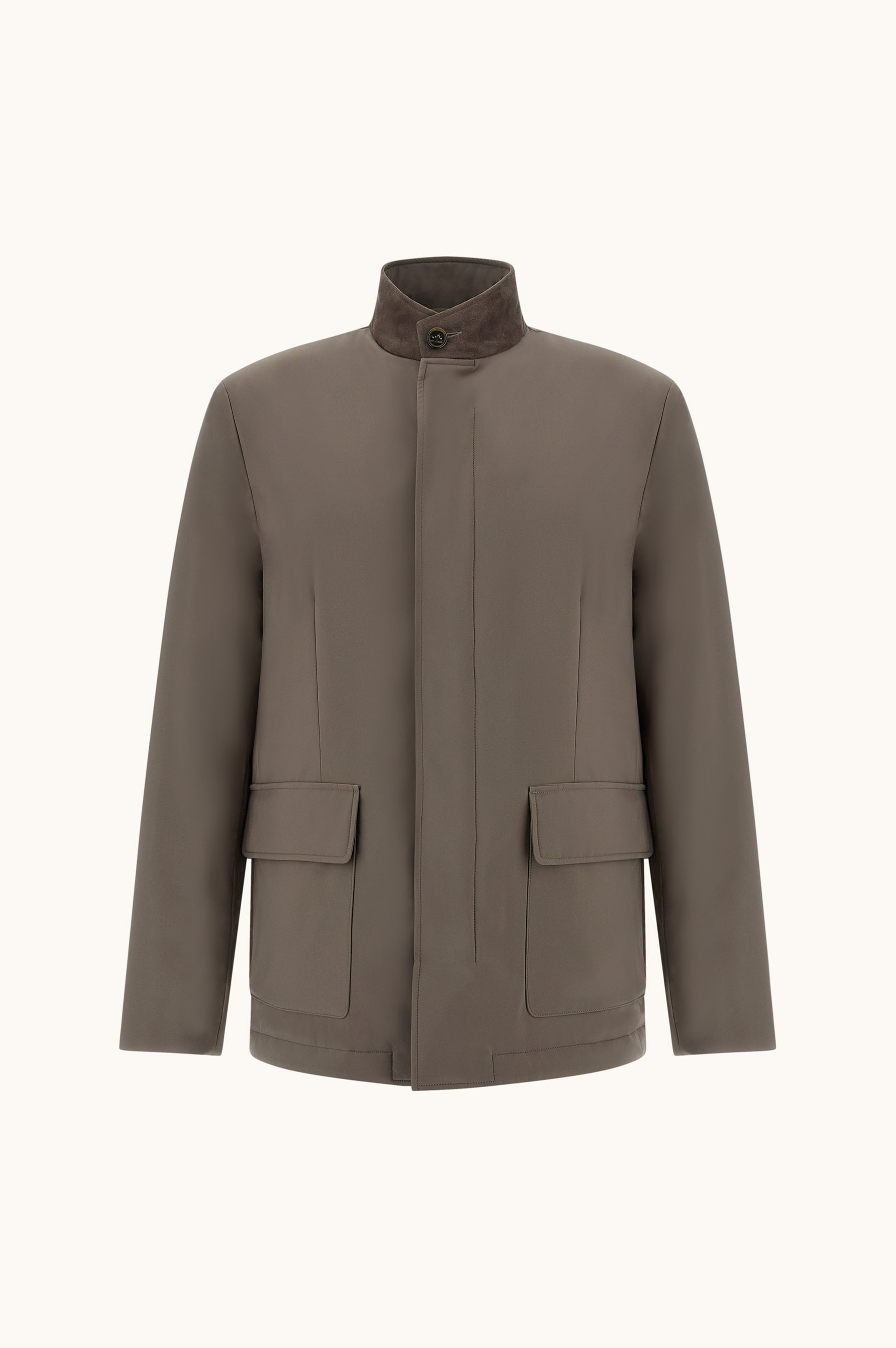 Typhoon&reg; Platinum field jacket with suede details image number 1