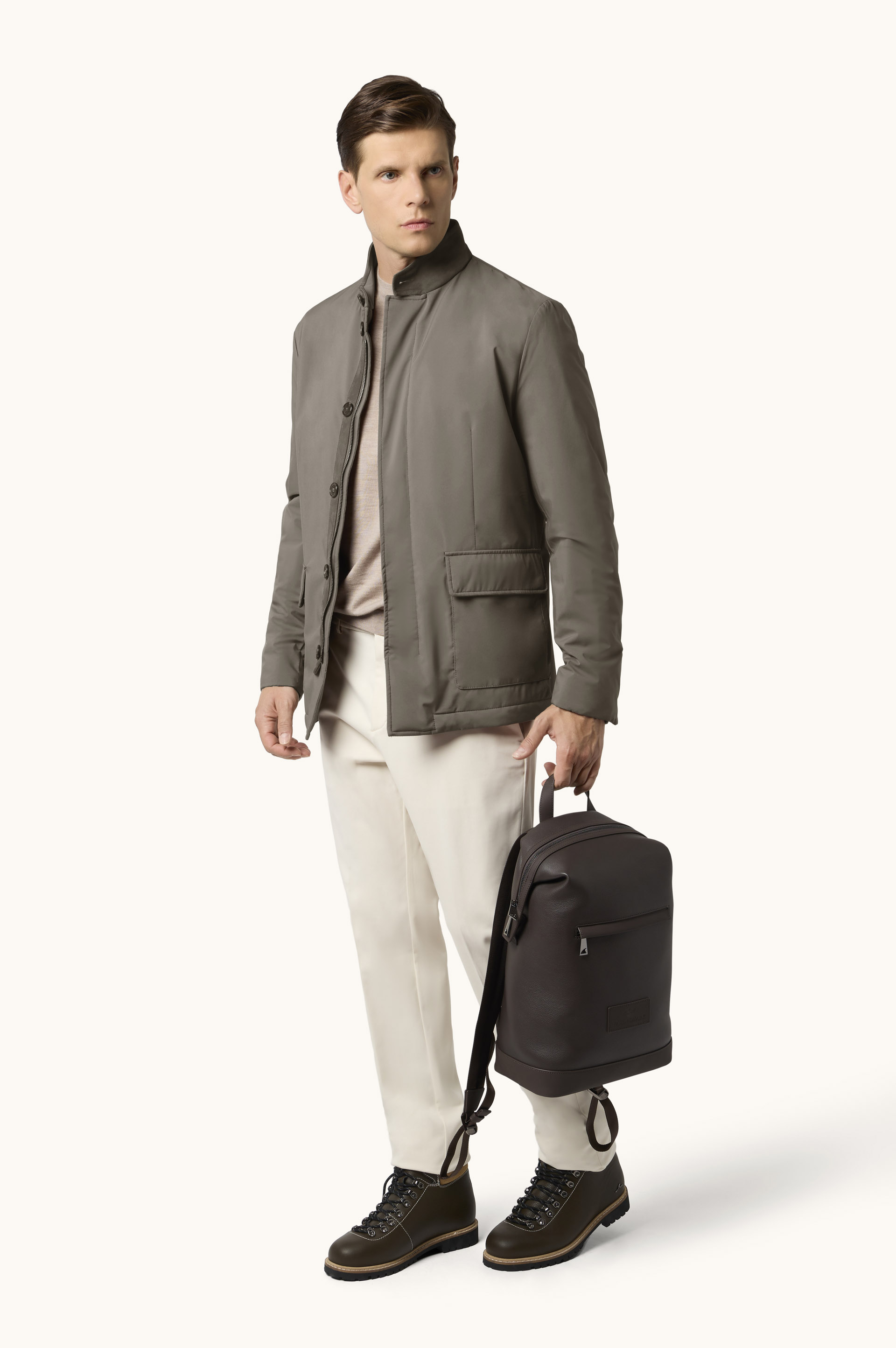 Typhoon&reg; Platinum field jacket with suede details image number 2