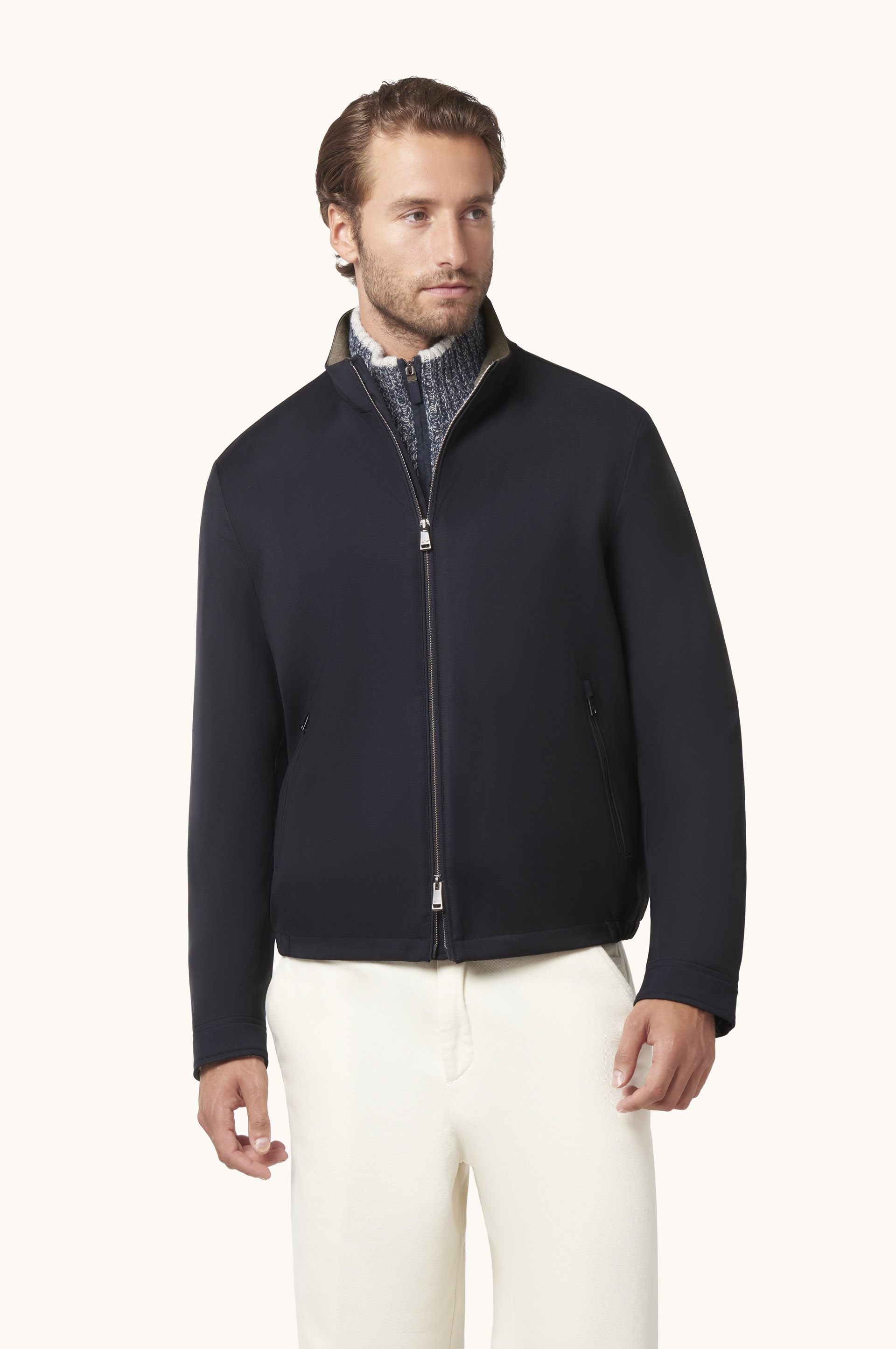 Wool Blouson image number 0