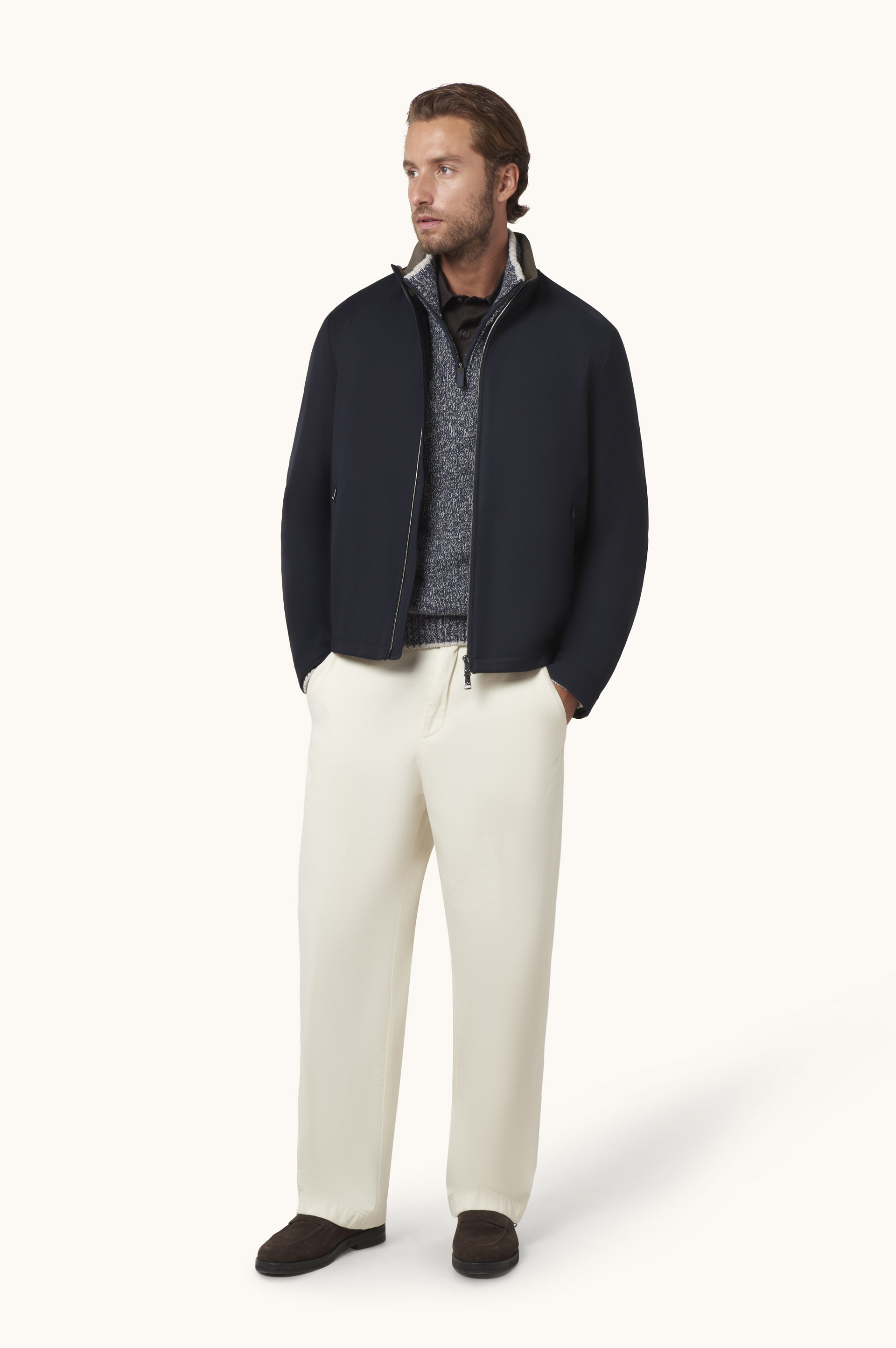 Wool Blouson image number 2