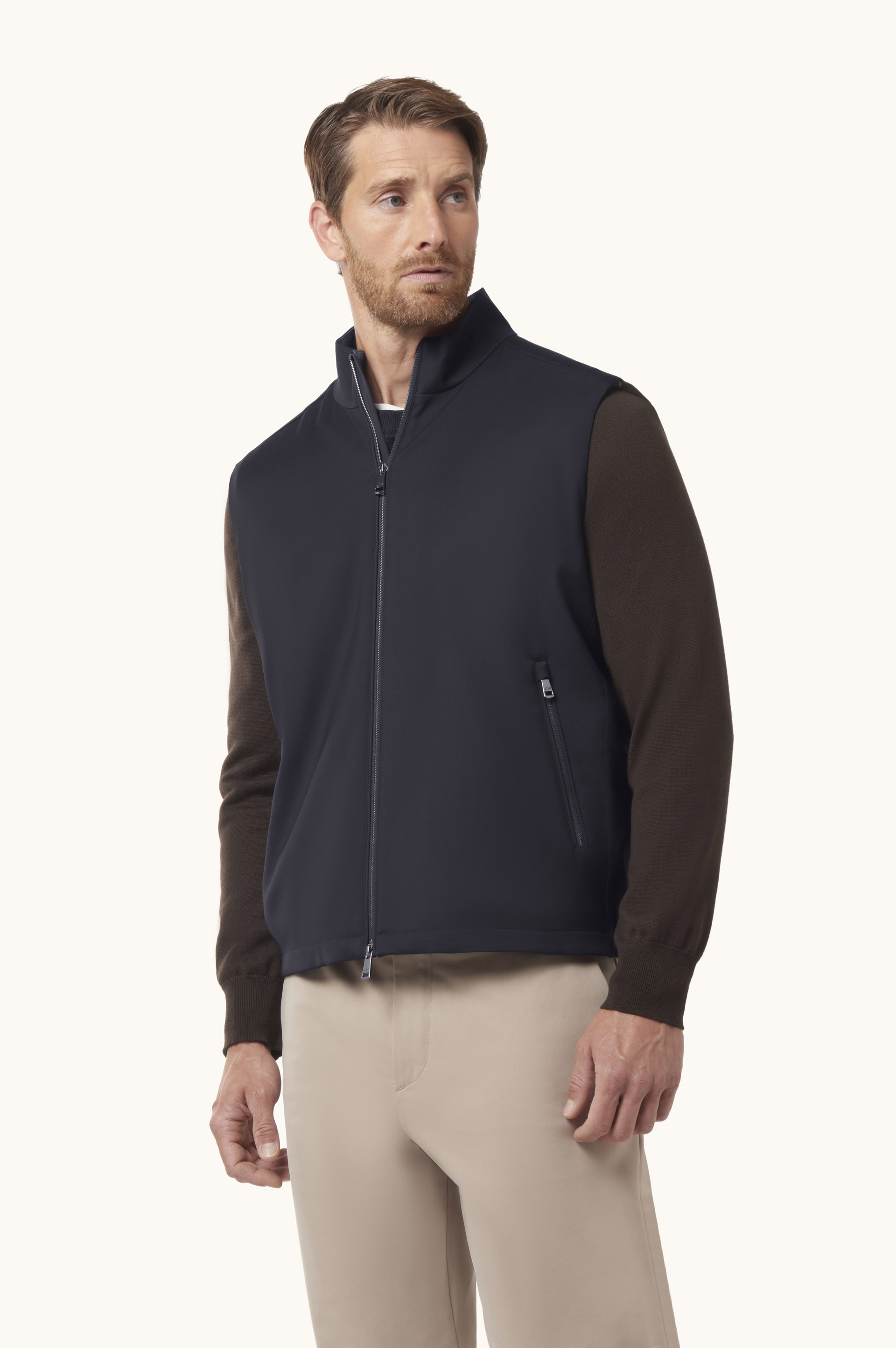 Wool gilet image number 0