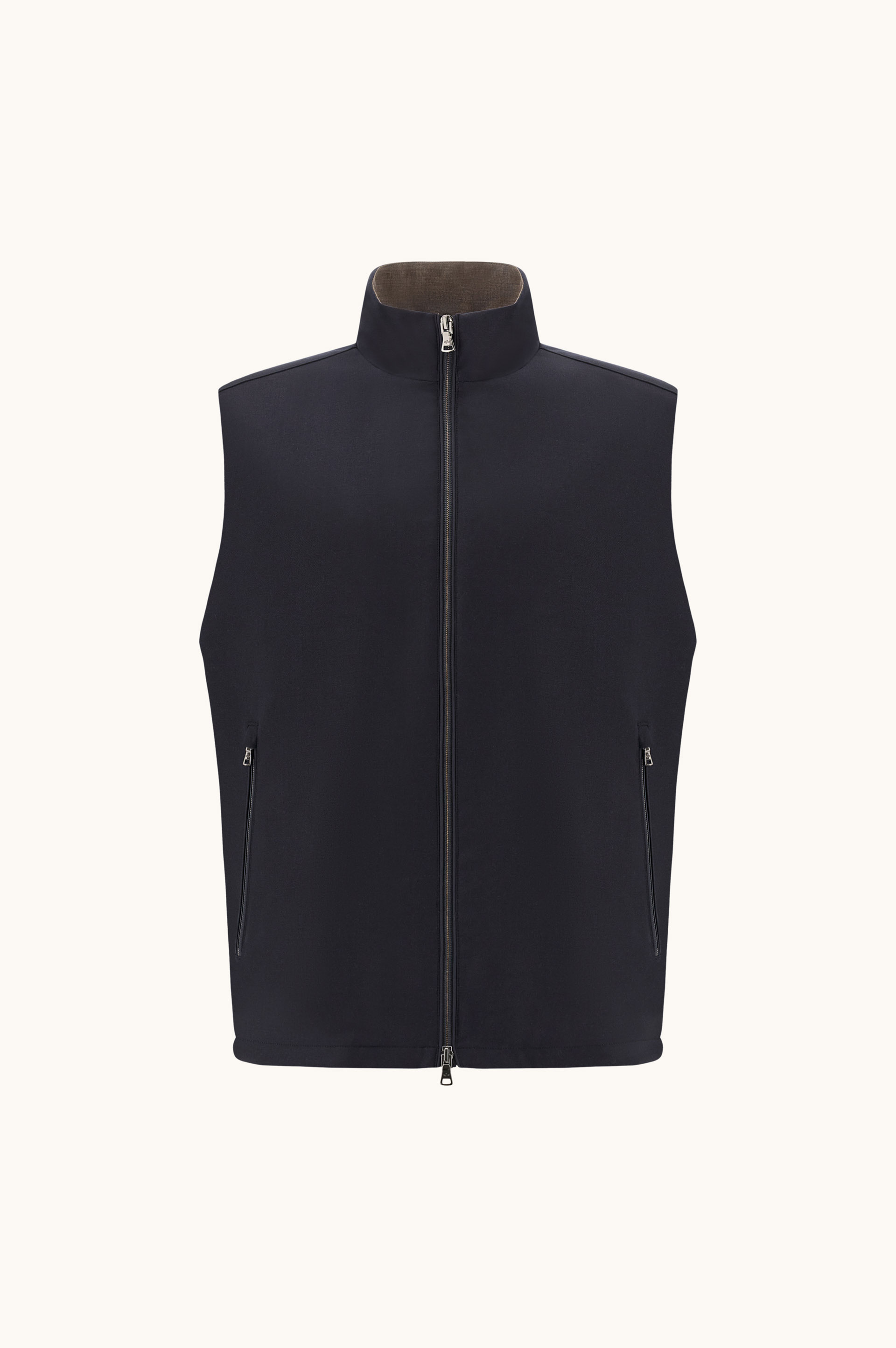 Wool gilet image number 1