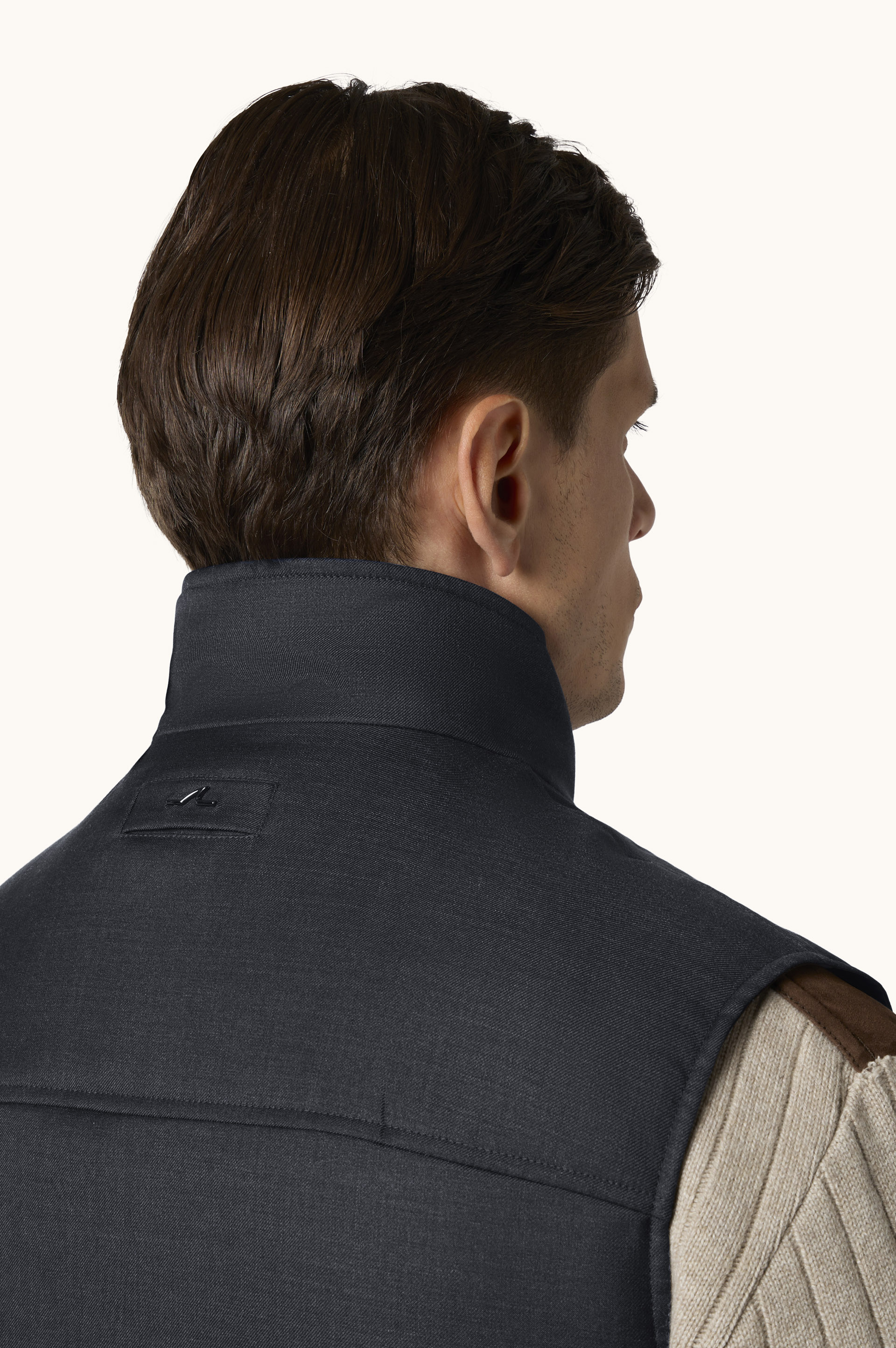 Gilet r&eacute;versible en laine et Typhoon&reg; image number 5