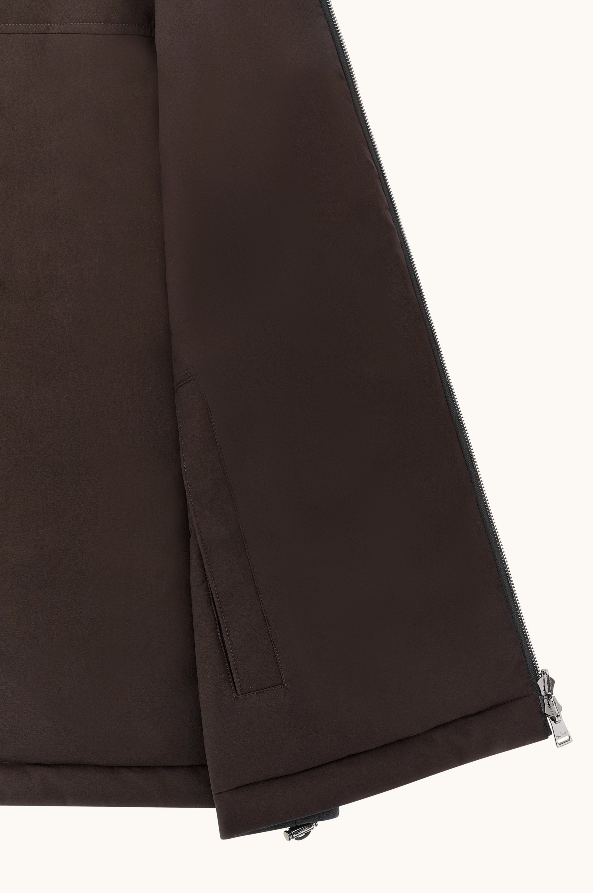 Reversible gilet in wool and Typhoon&reg; image number 6