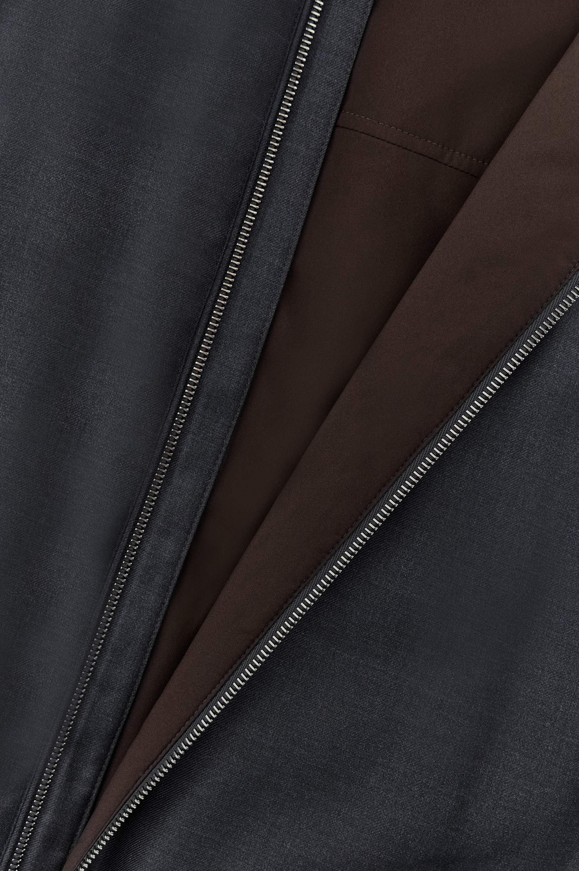 Reversible gilet in wool and Typhoon&reg; image number 7