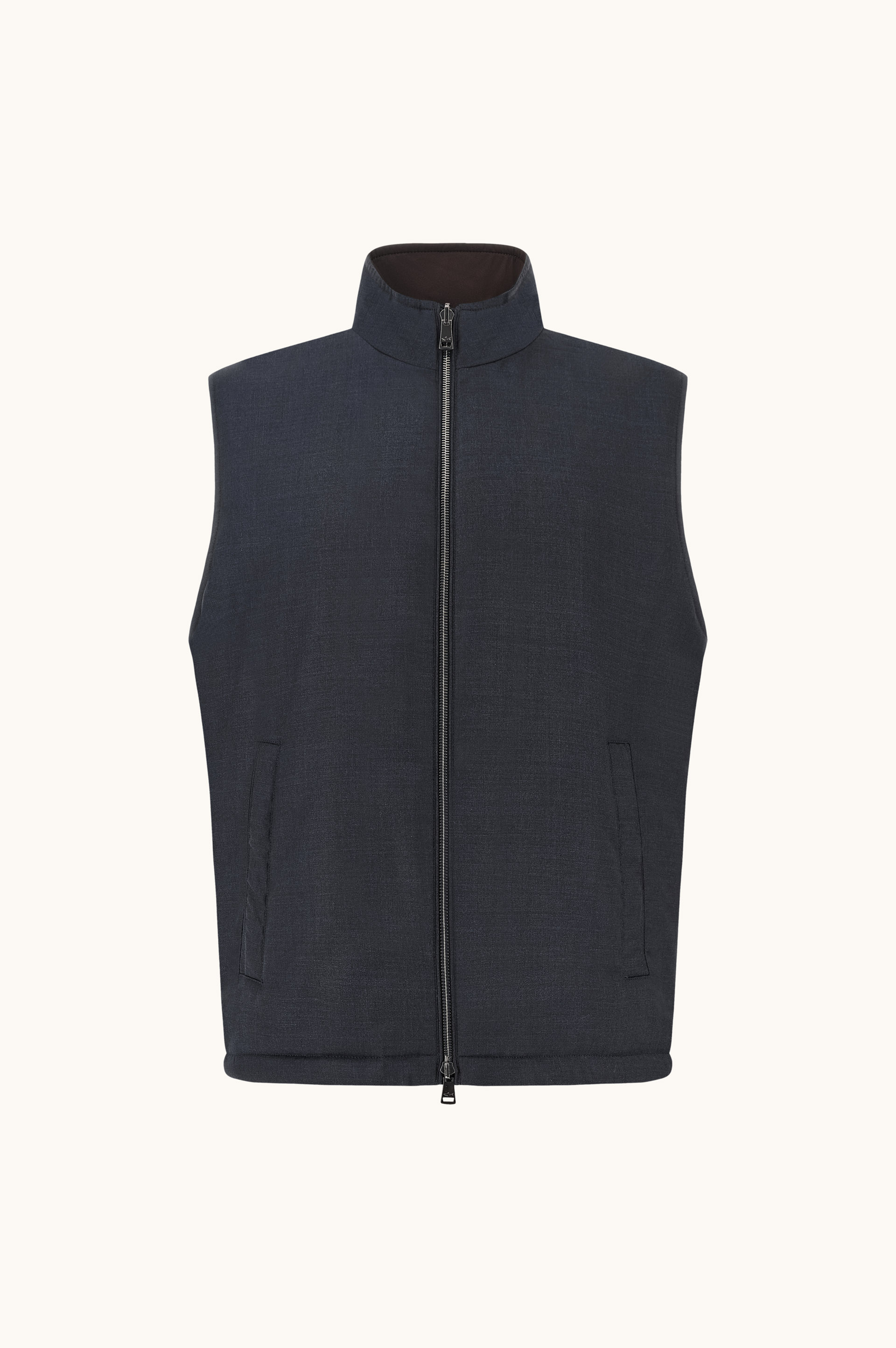 Gilet r&eacute;versible en laine et Typhoon&reg; image number 1