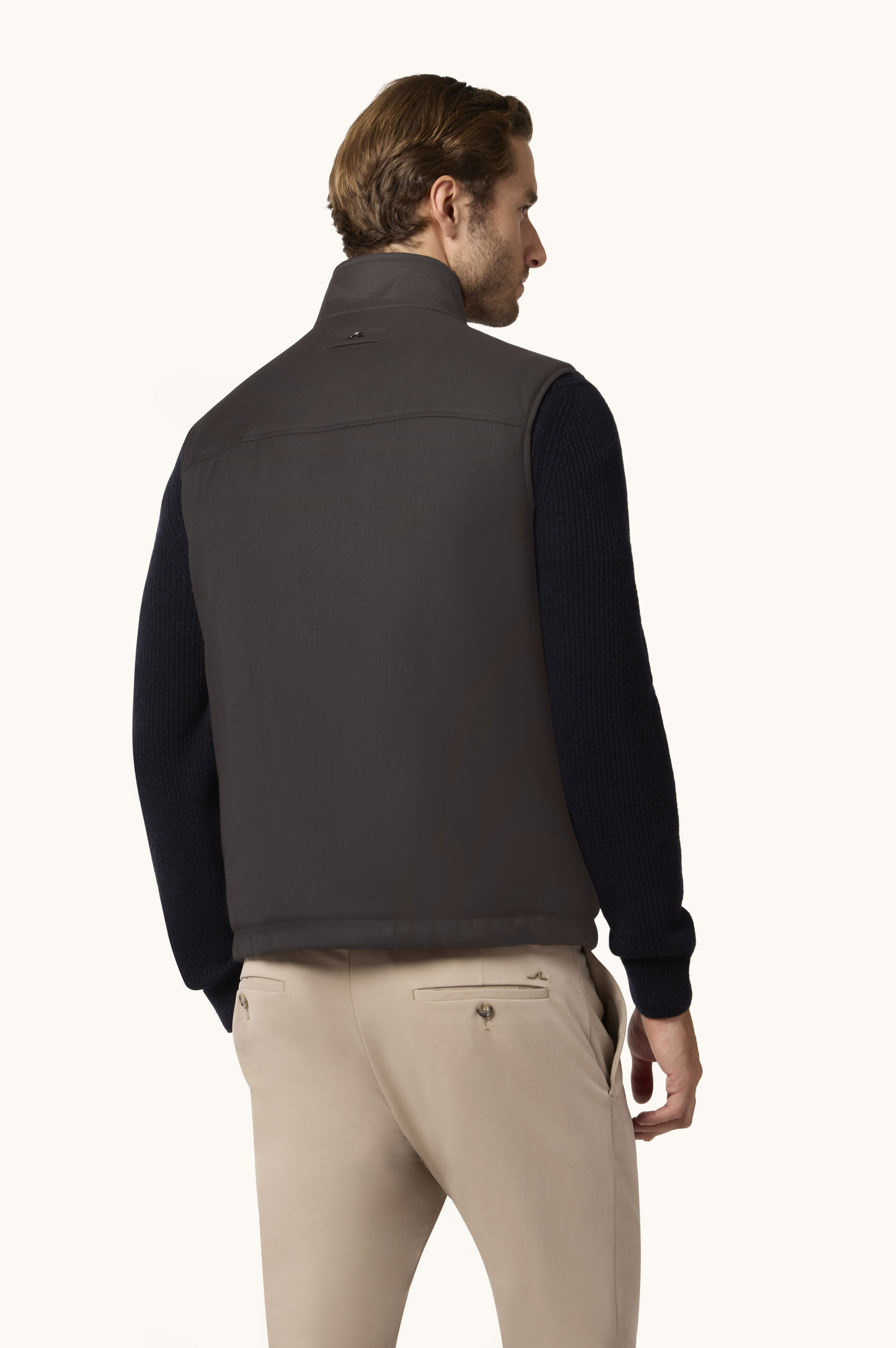 Gilet r&eacute;versible en laine et Typhoon&reg; image number 3