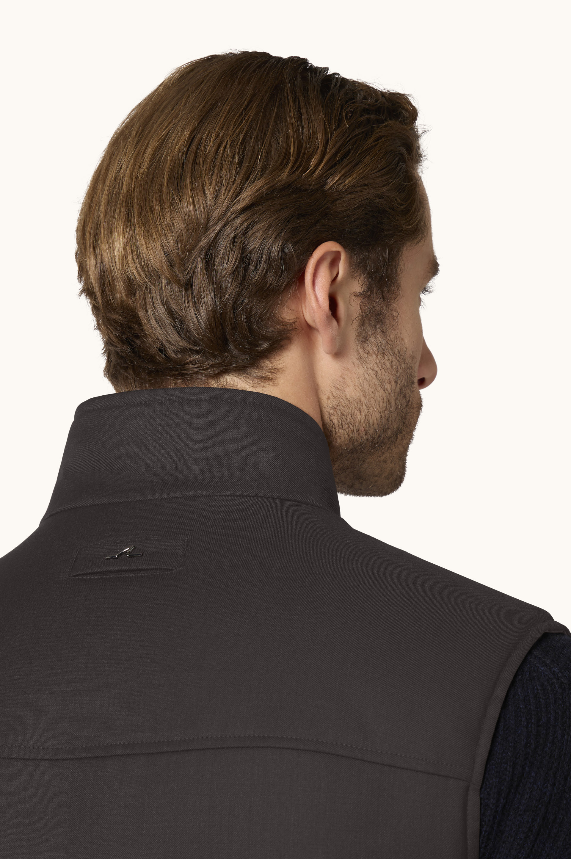 Gilet r&eacute;versible en laine et Typhoon&reg; image number 5