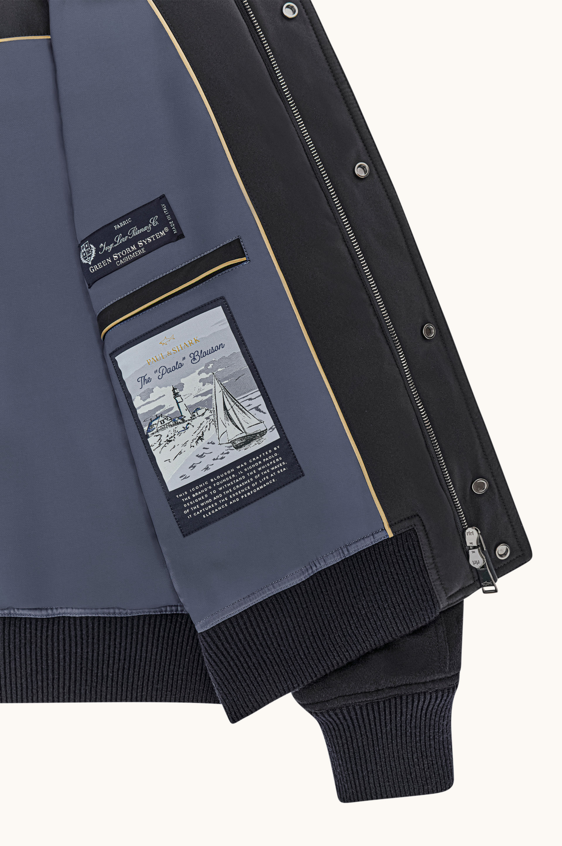 The Paolo Blouson image number 5