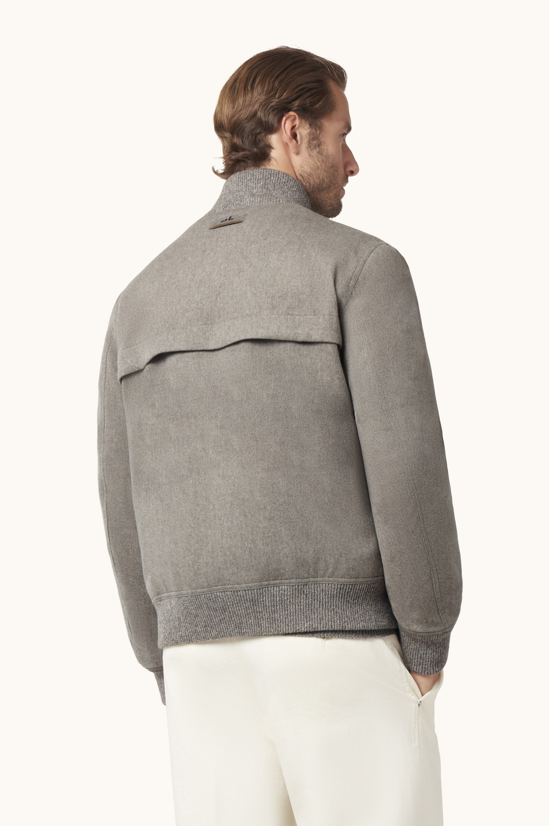 Chaqueta Paolo de cachemir image number 3
