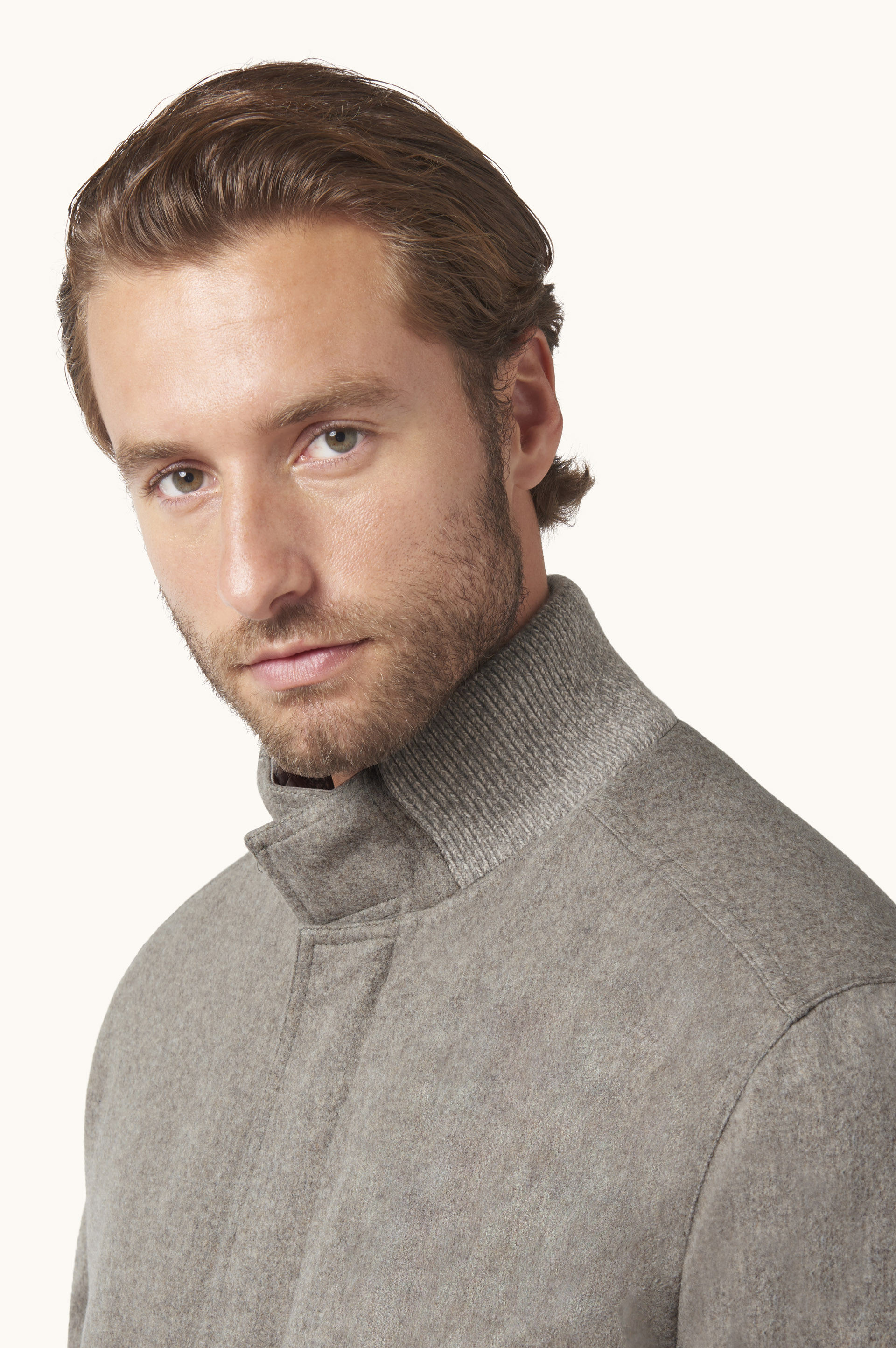 Chaqueta Paolo de cachemir image number 4