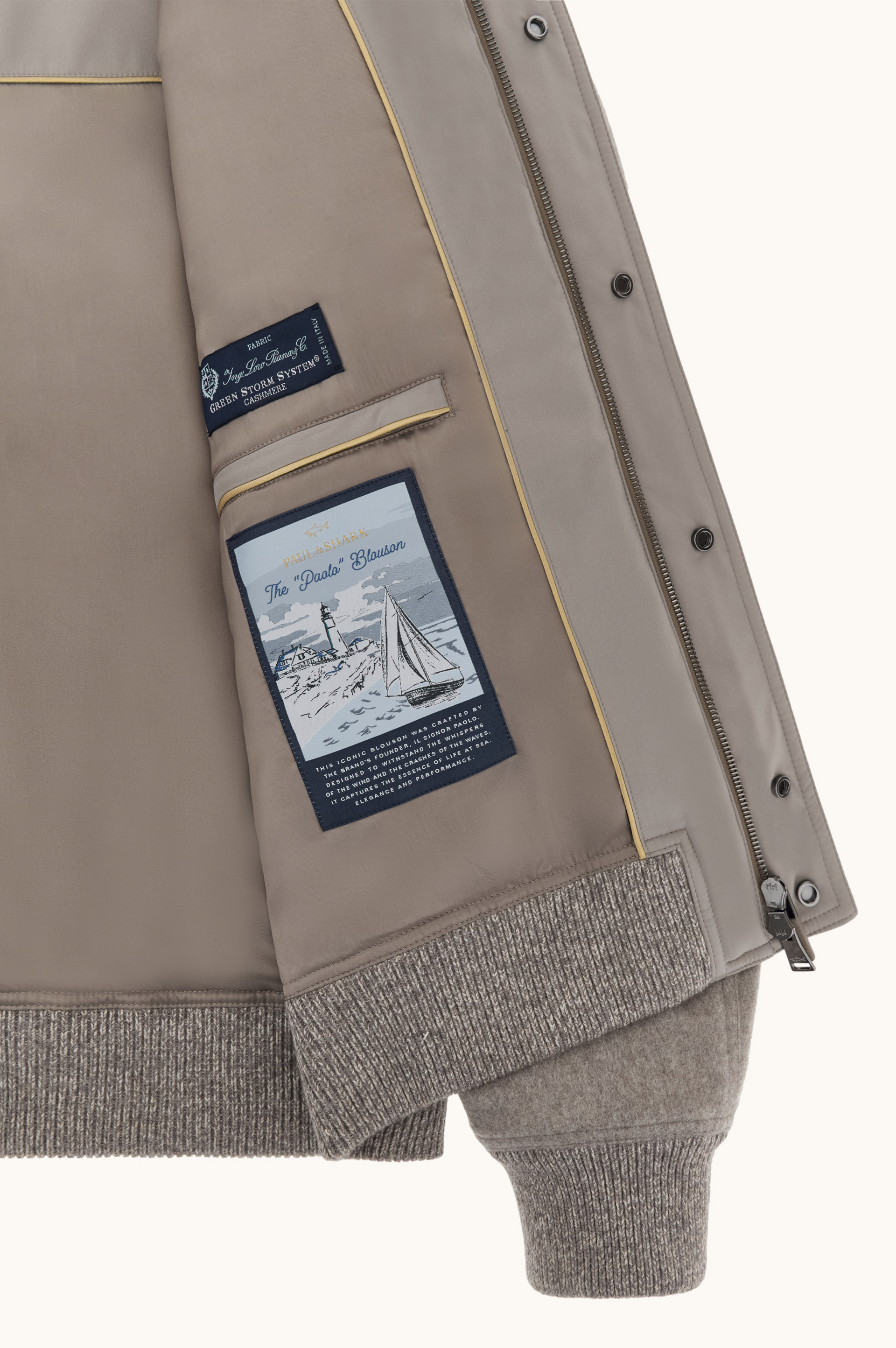 The Paolo Blouson image number 1